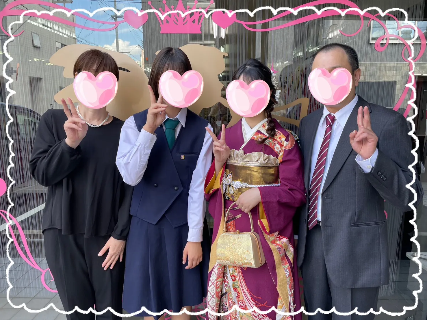 成人式　振袖　前撮り撮影会　おしゃれ　おとなっぽい