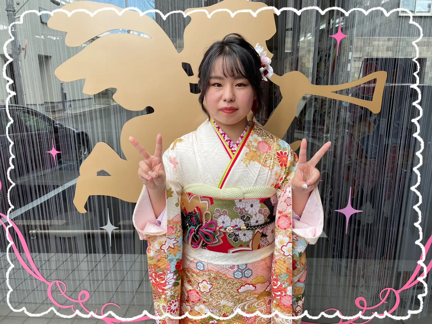 成人式　振袖　前撮り撮影会　おしゃれ　古典　かわいい