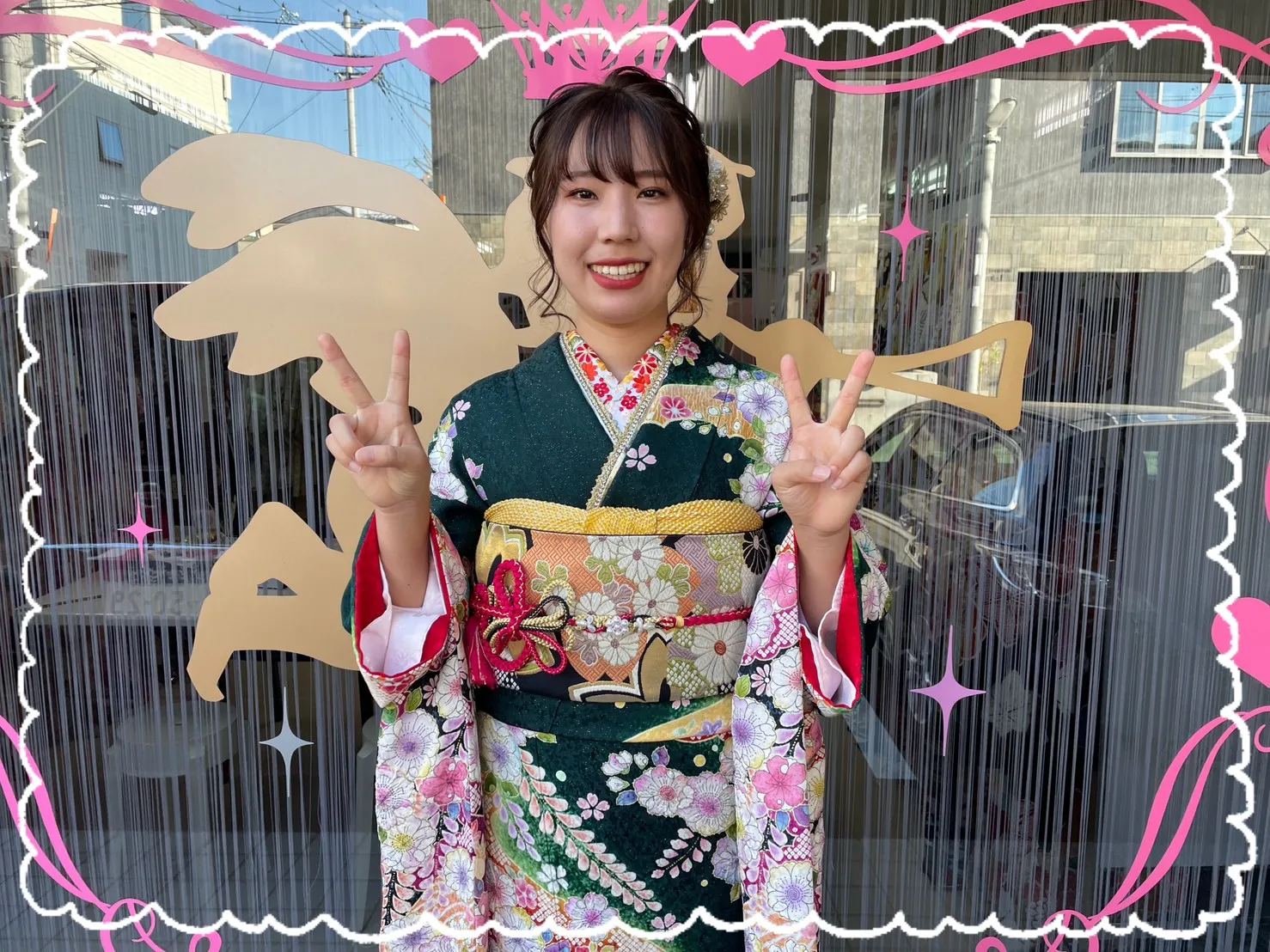 成人式　振袖　前撮り撮影会　古典　かわいい　おしゃれ