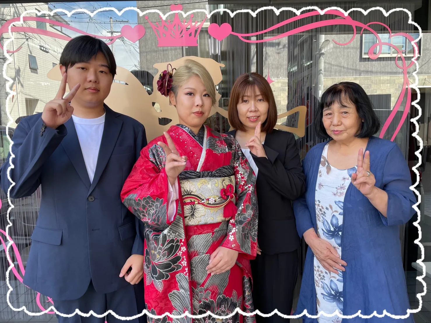 成人式　振袖　前撮り撮影会