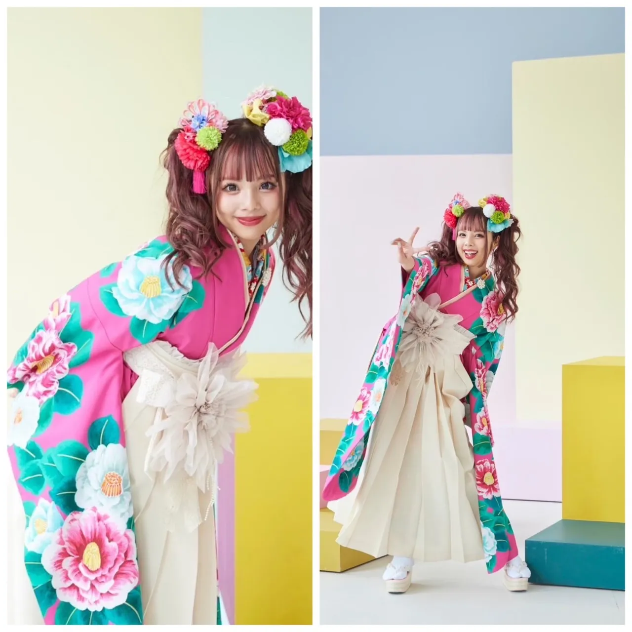 振袖　レンタル　奈良　橿原　あいさちゃん