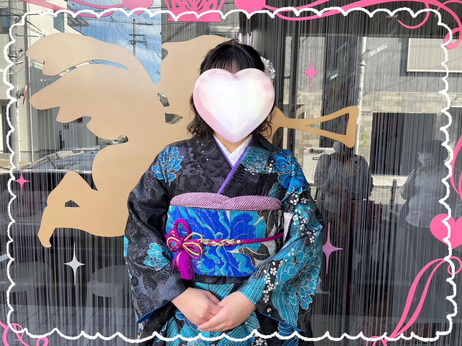 成人式　振袖　前撮り撮影会