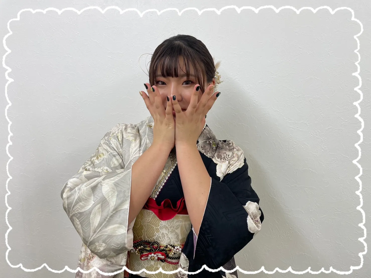 振袖　レンタル　奈良　前撮り撮影会　かわいい　