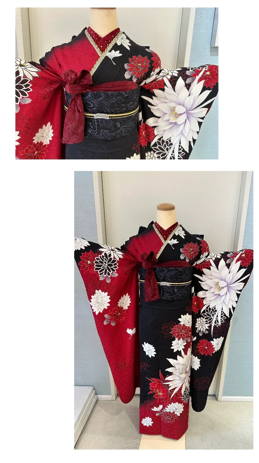成人式　振袖レンタル　堺　格安