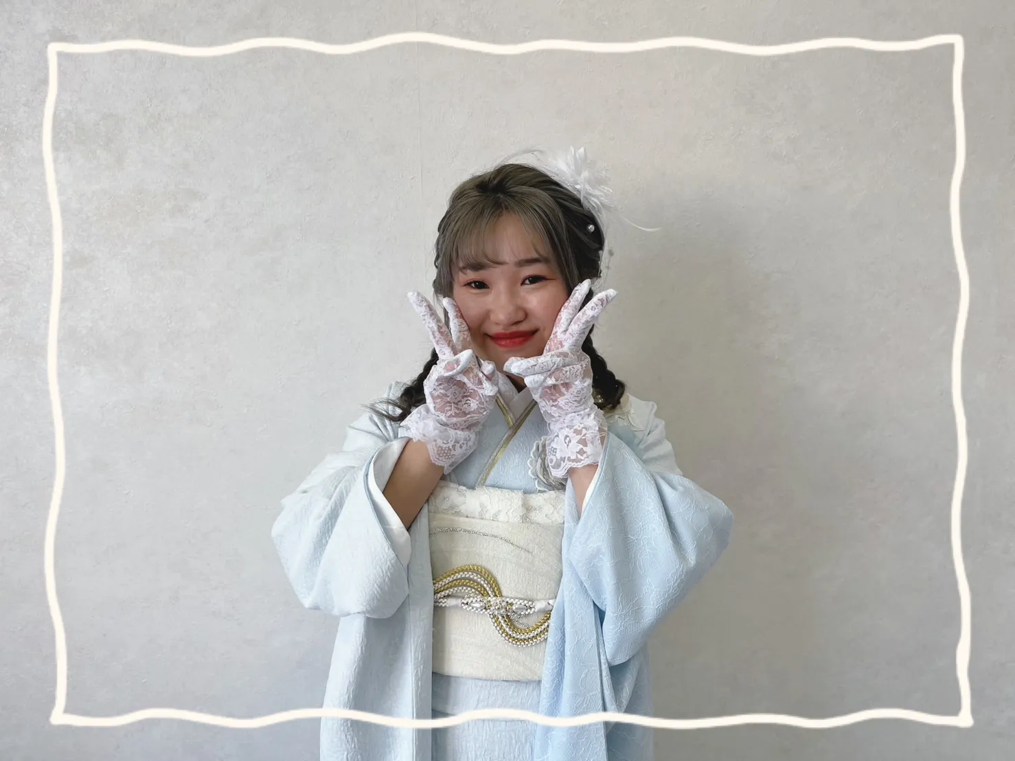 振袖レンタル　奈良　橿原　かわいい　おしゃれ　個性派　かわいい　かっこいい　くすみ　イマドキ　