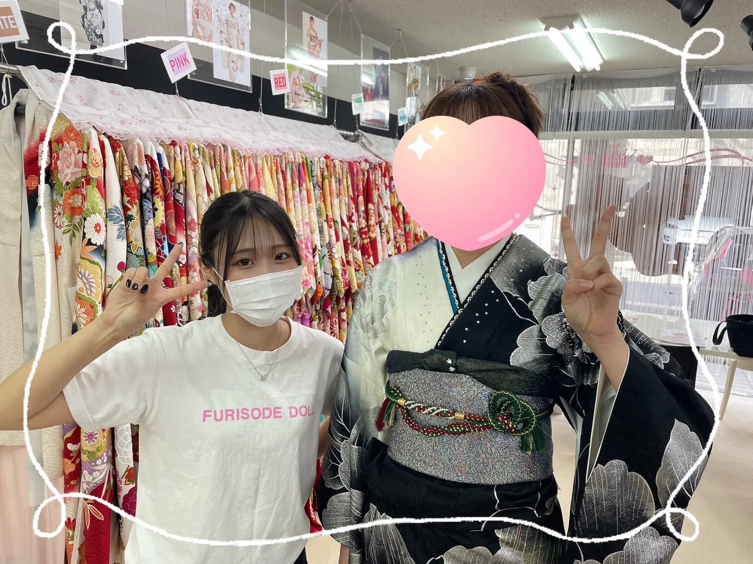 振袖　レンタル　奈良　かっこいい