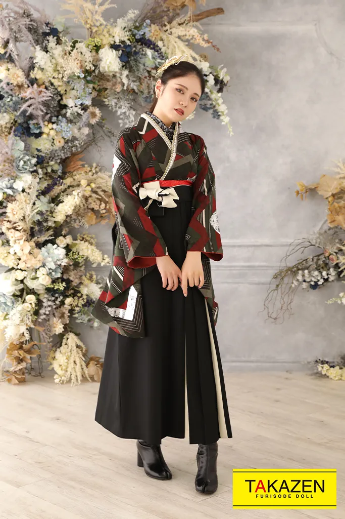 振袖レンタル　奈良　橿原　かわいい　おしゃれ　個性派　かわいい　かっこいい　くすみ　イマドキ　