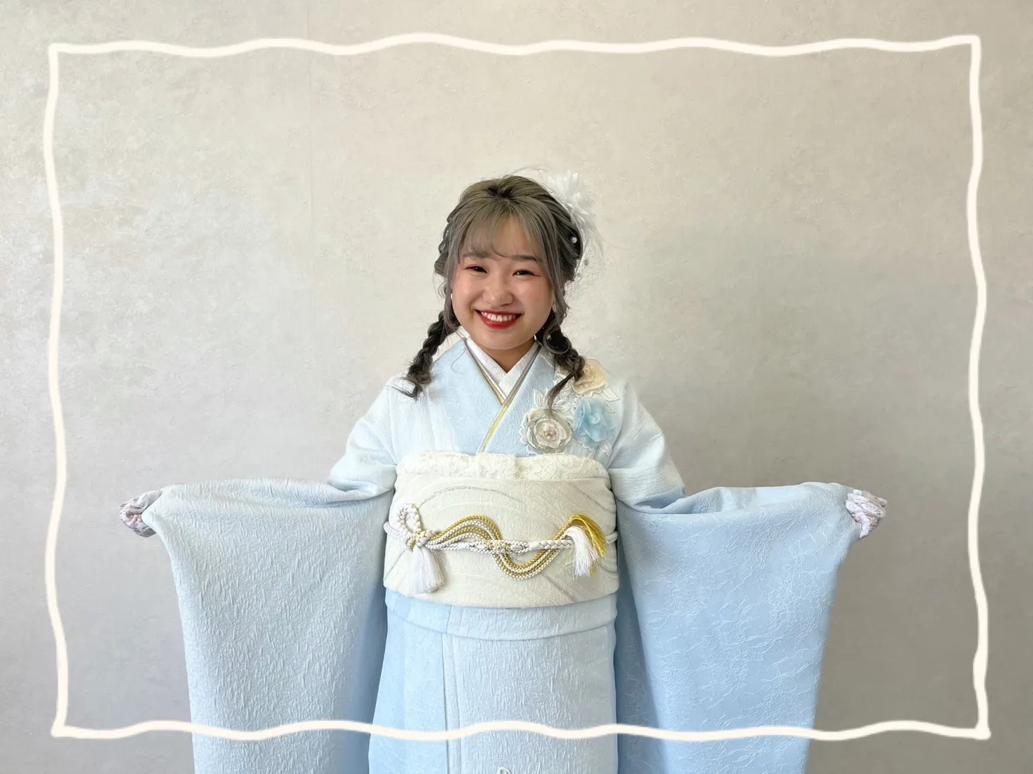 振袖レンタル　奈良　橿原　かわいい　おしゃれ　個性派　かわいい　かっこいい　くすみ　イマドキ　