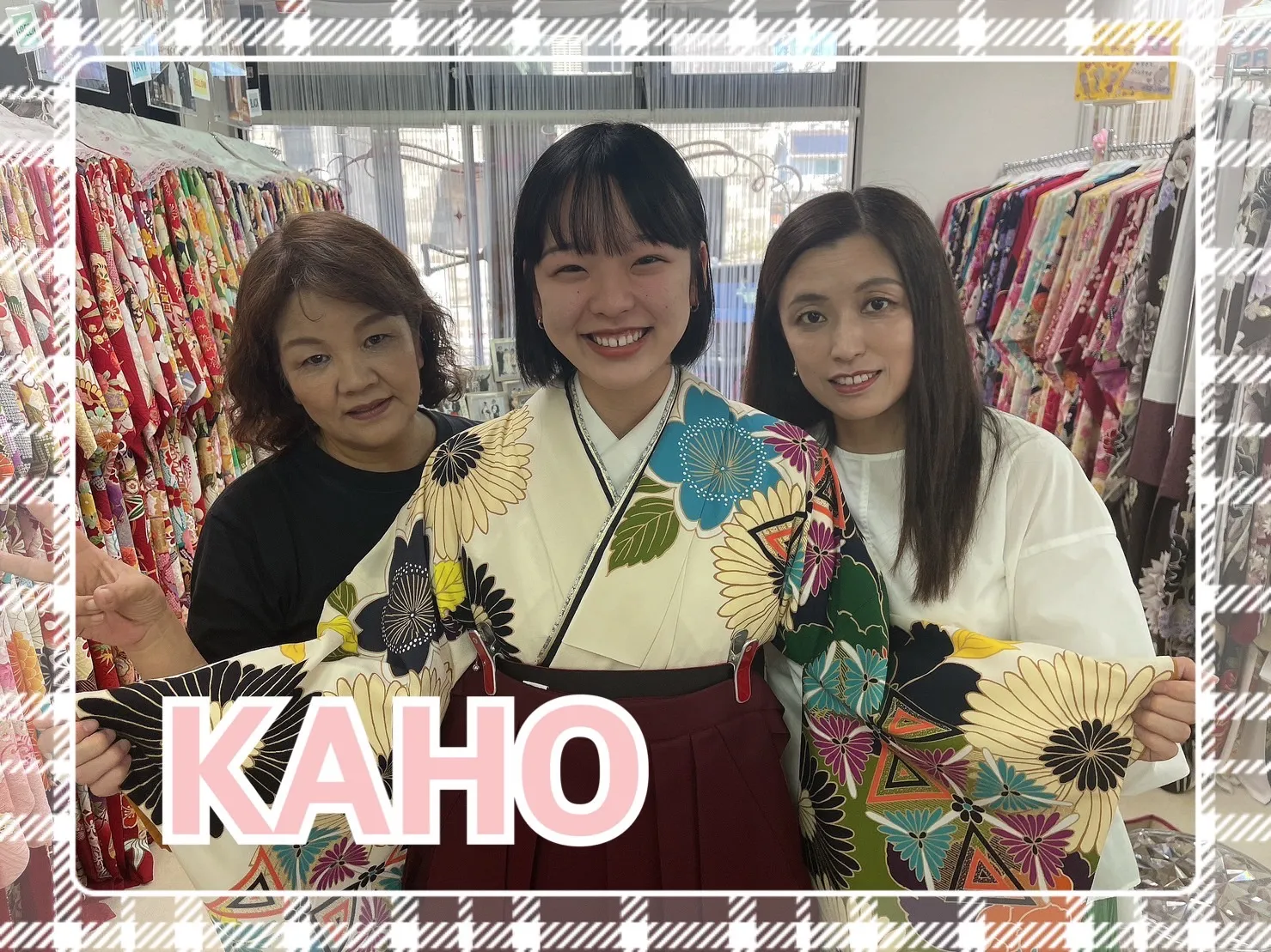 袴　前撮り撮影会　可愛い　おしゃれ　ニコルちゃん　レトロ古典