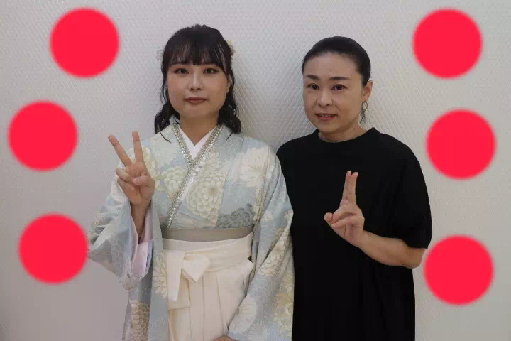 TAKAZEN神戸店　前撮り撮影会　卒業式　袴　古典　イマドキ　カワイイ　コディネート