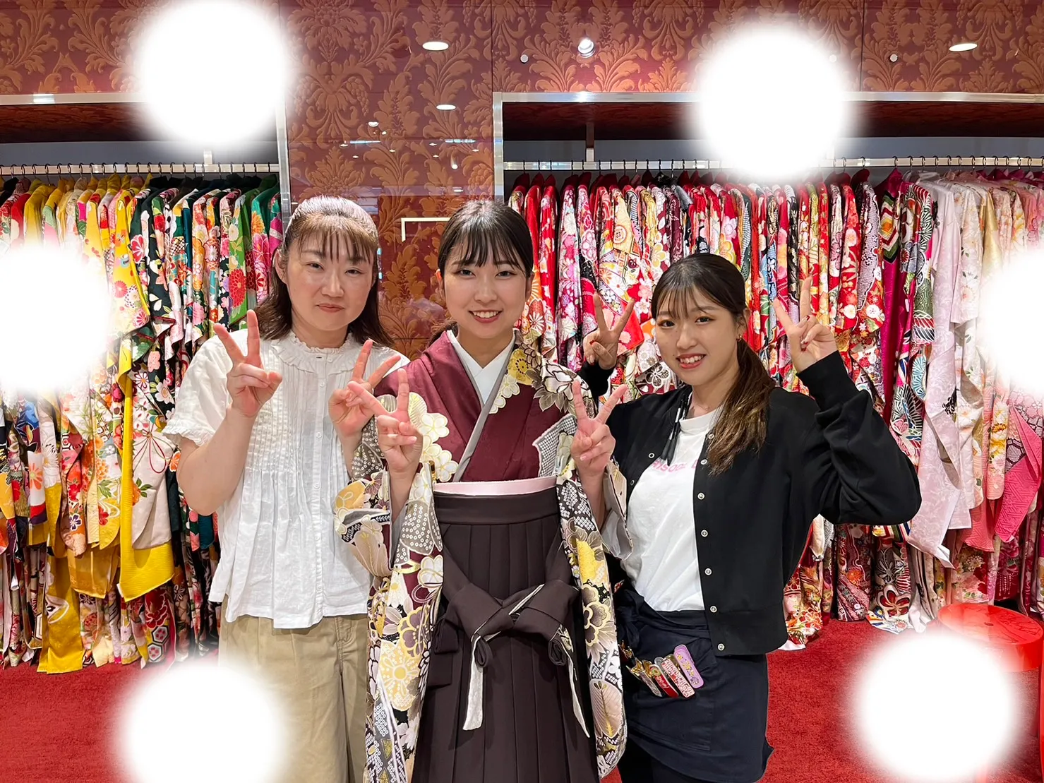 振袖　レンタル　袴　前撮り　かわいい　イマドキ　安い　新作　梅田　大阪　オシャレ　ヴィンテージ　個性的　メーカー