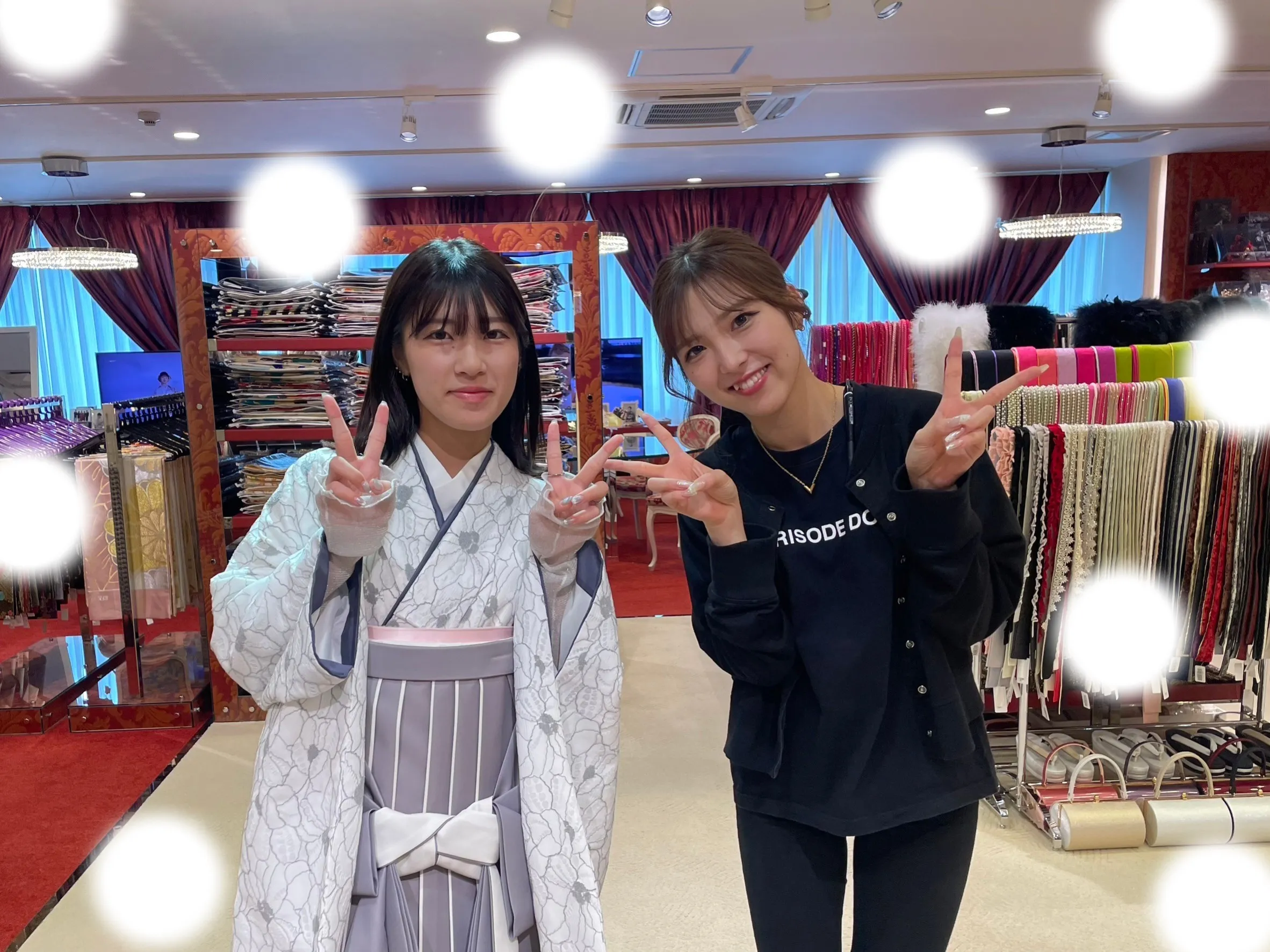レース　卒業式　TAKAZEN 袴レンタル