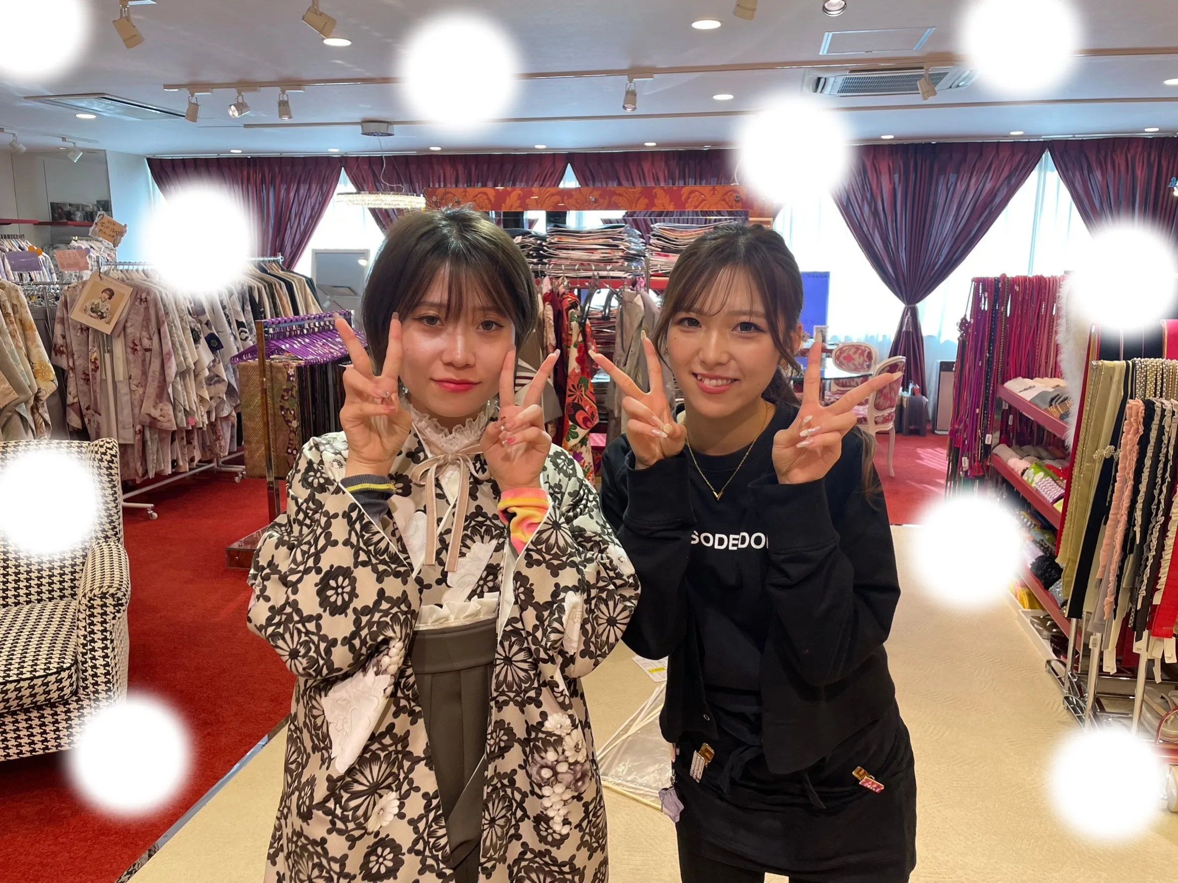 成人式　卒業式　TAKAZEN 袴レンタル