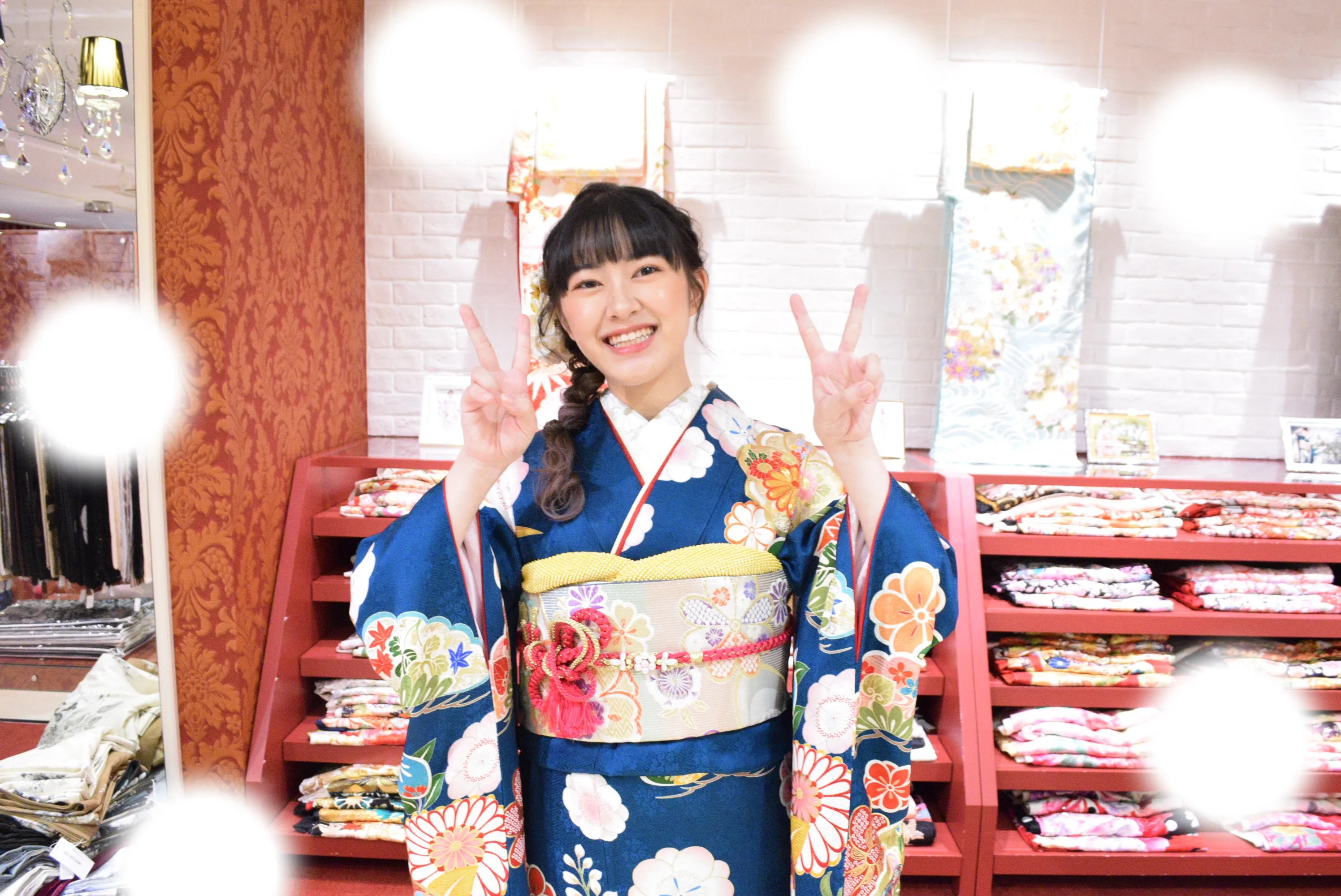 成人式　前撮り　梅田