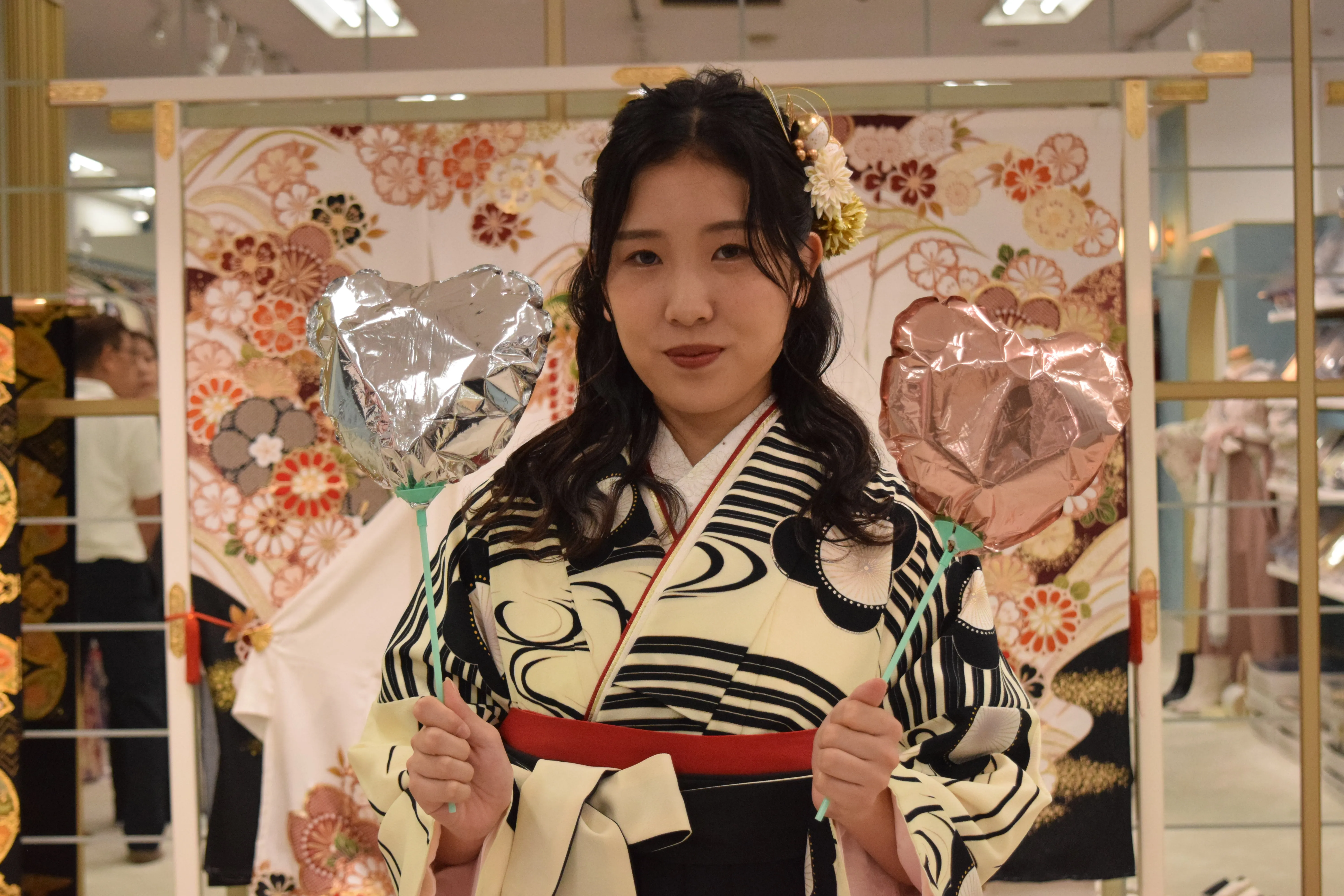 前撮り　振袖　撮影会　レトロ　