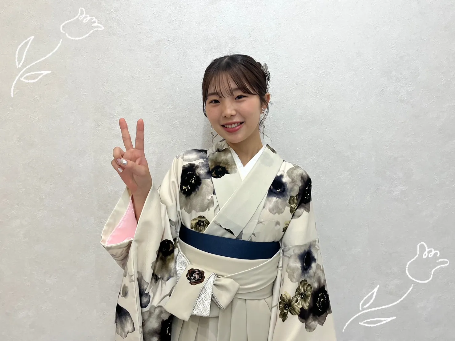 振袖レンタル　奈良　橿原　かわいい　おしゃれ　個性派　かわいい　かっこいい　くすみ　イマドキ　