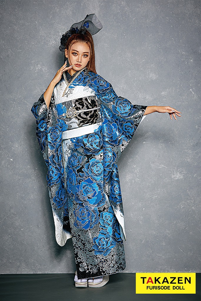 💙あなたの担当カラーは??推しカラー特集青色編💙｜成人式振袖