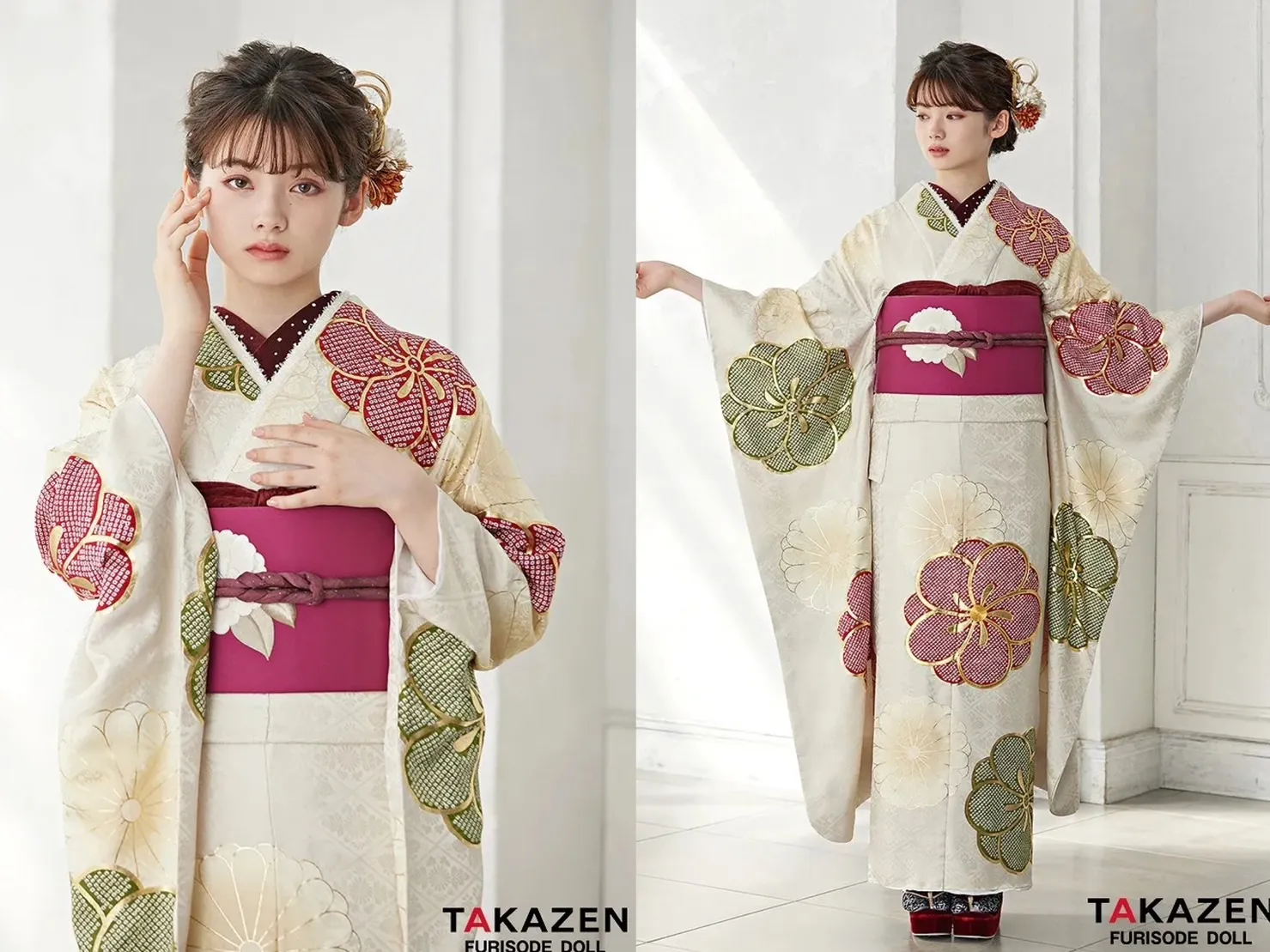 振袖レンタル　奈良　橿原　かわいい　おしゃれ　個性派　かわいい　かっこいい　くすみ　イマドキ　