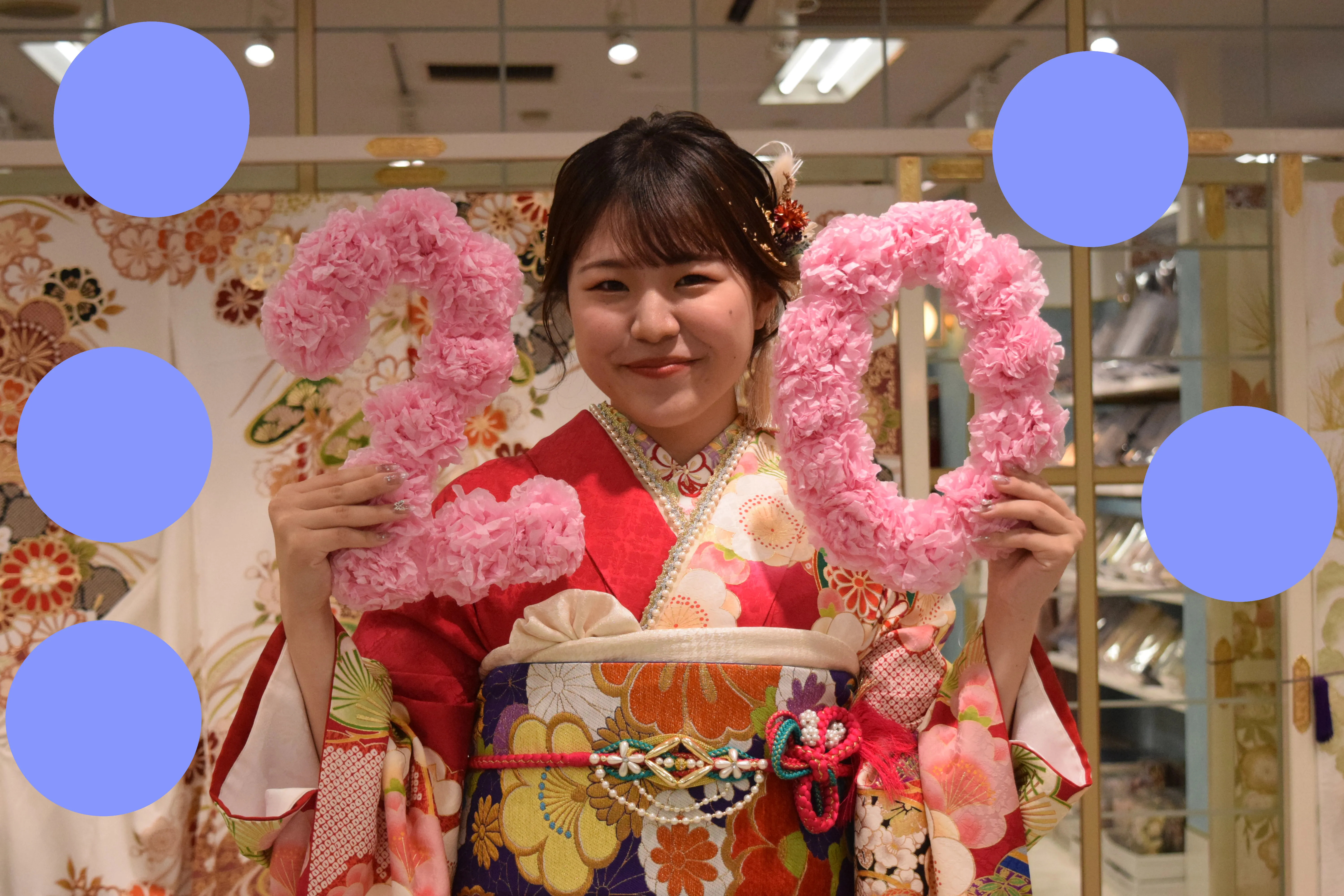 ママ振り　写真　スタジオ