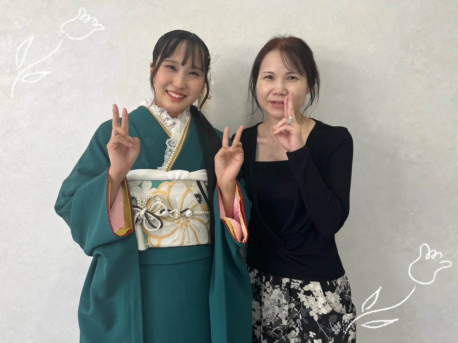 振袖レンタル　奈良　橿原　かわいい　おしゃれ　個性派　かわいい　かっこいい　くすみ　イマドキ　