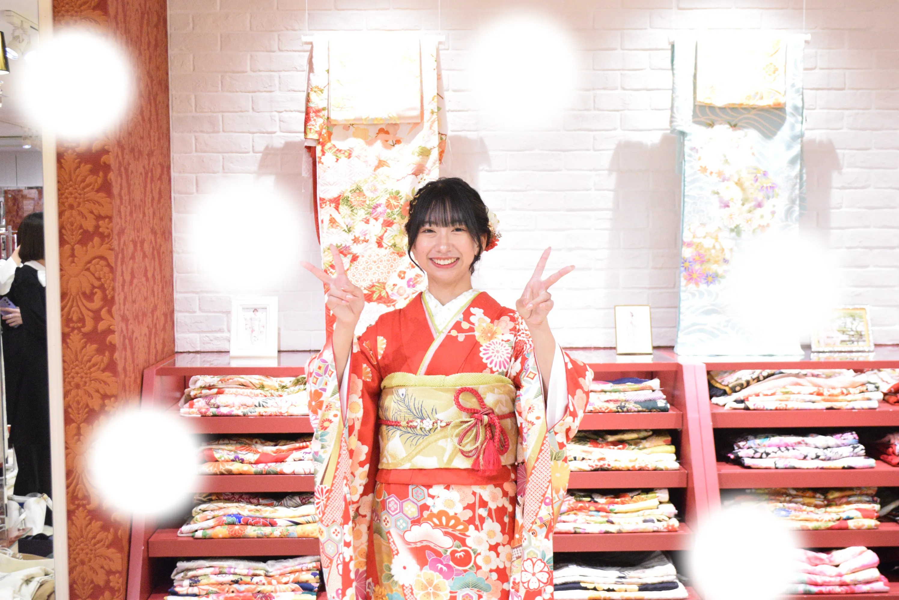 袴レンタル　振袖レンタル　くすみ　キラキラ　かわいい　梅田　大阪　安い　イマドキ　古典　くすみカラー　前撮り　ヴィンテージ　渋い