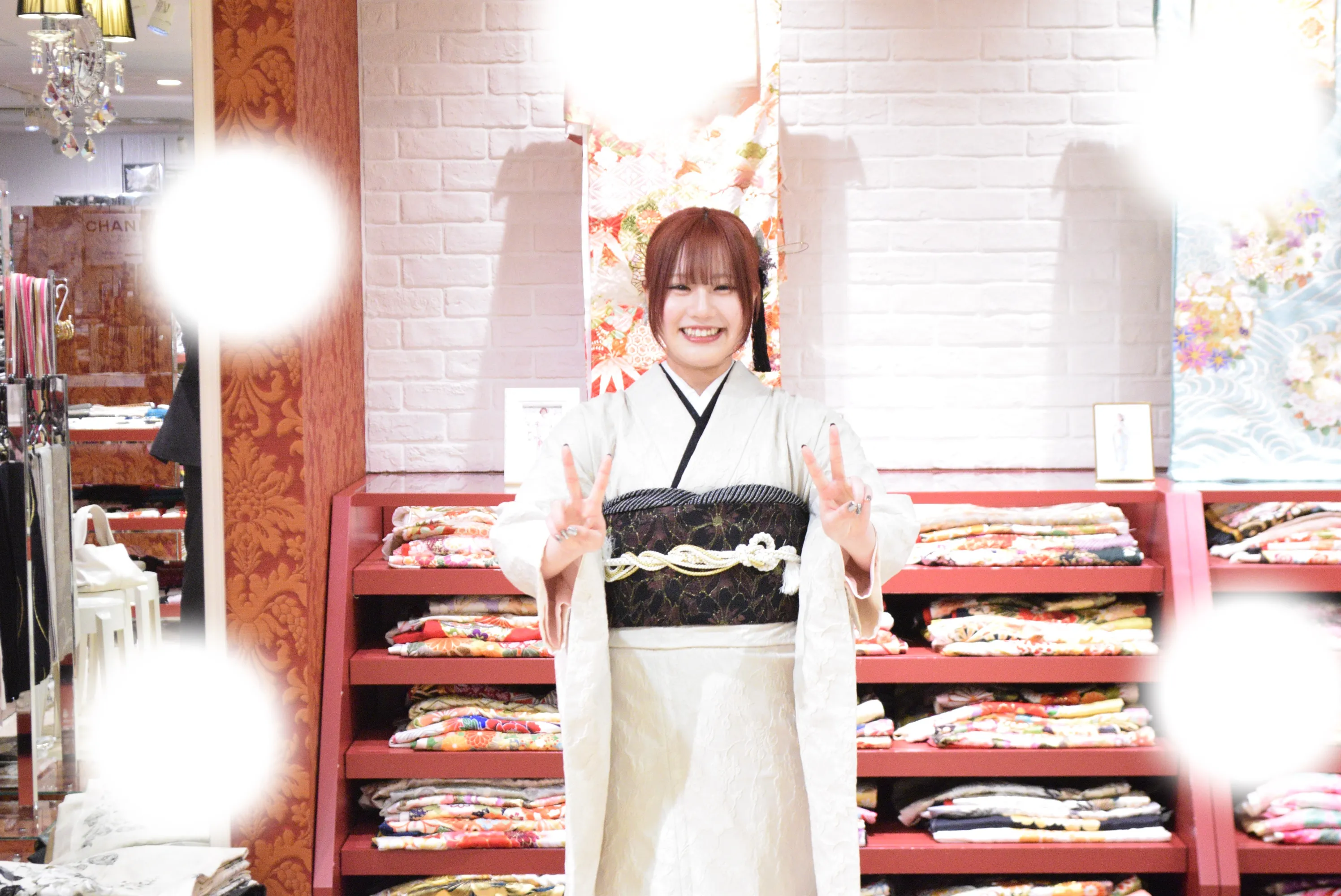 成人式　前撮り　梅田　袴　くすみカラー　かわいい　イマドキ　淡色　古典　タカゼン　撮影