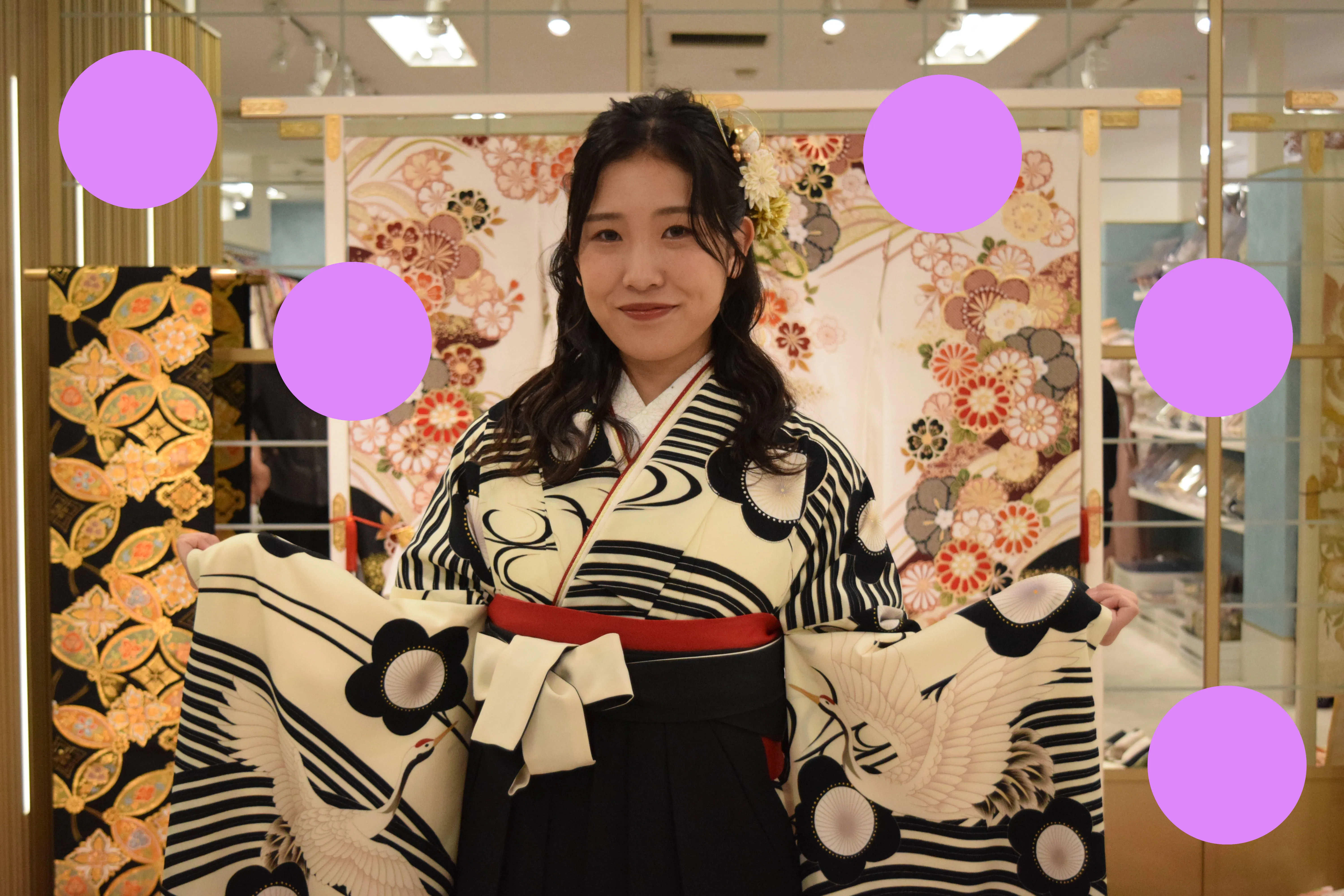 前撮り　袴　撮影会　れとろ
