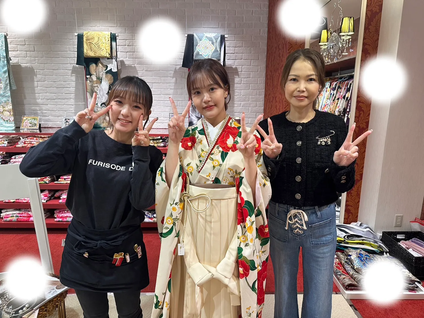 袴レンタル　振袖レンタル　くすみ　キラキラ　かわいい　梅田　大阪　安い　イマドキ　古典　くすみカラー　前撮り　ヴィンテージ　渋い