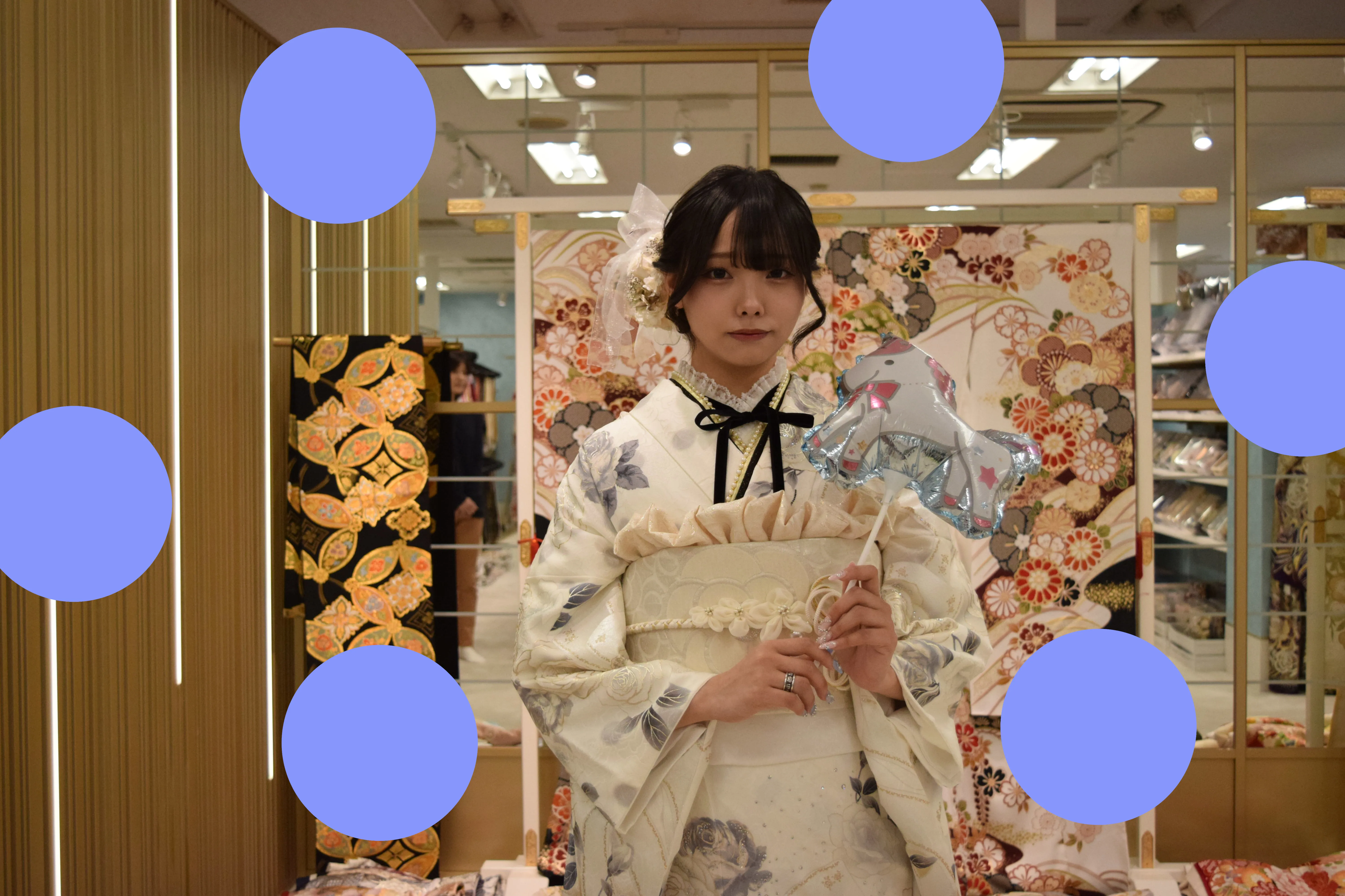 振袖レンタル　ドレス　タカゼン　かわいい
