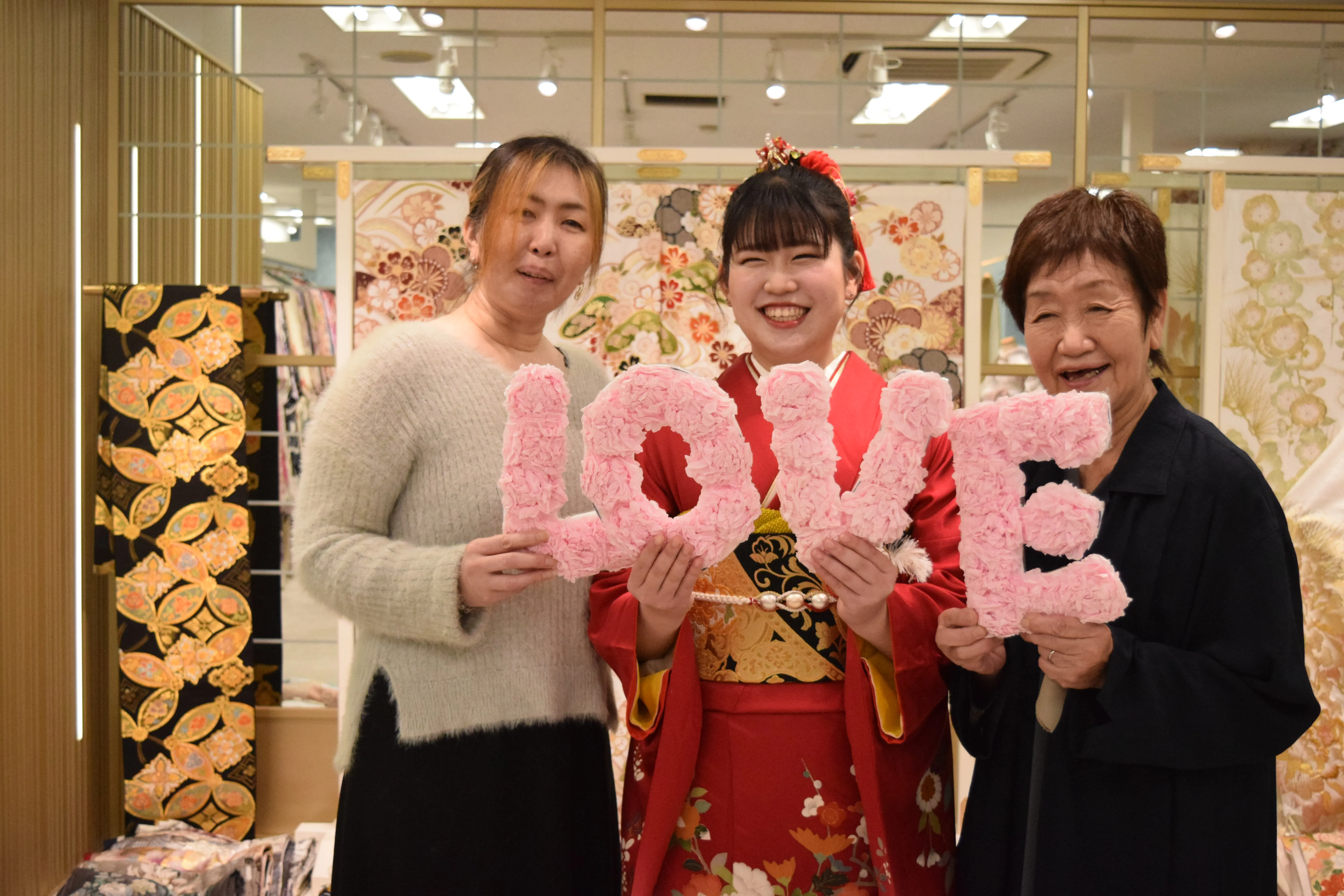 前撮り　振袖　撮影会　古典