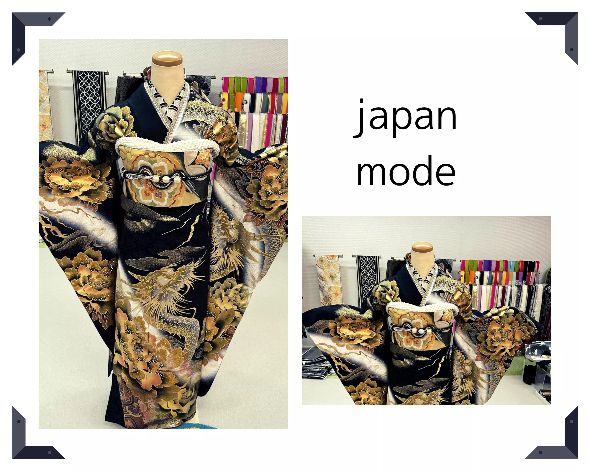 TAKAZEN神戸店　前撮り撮影会　イマドキ　カワイイ　コディネート　振袖　レンタル　袴　