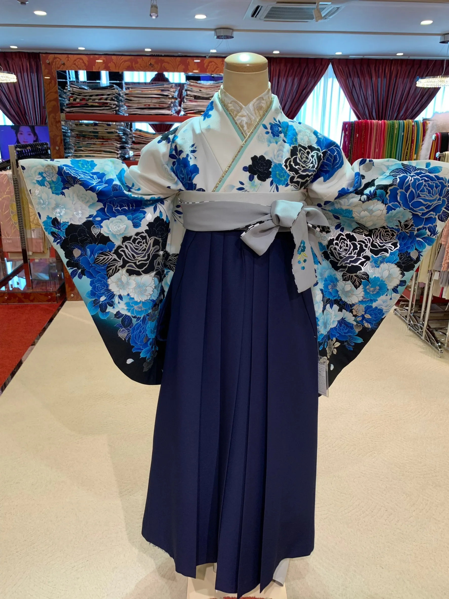 成人式　前撮り　梅田