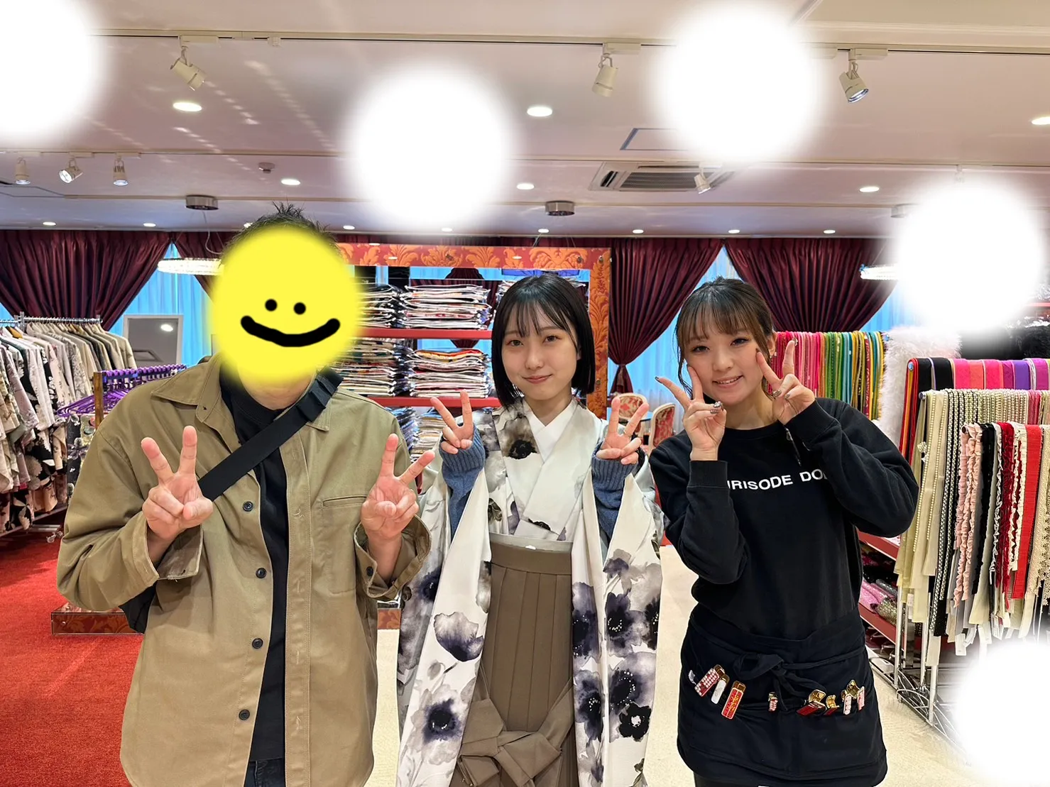 袴レンタル　振袖レンタル　くすみ　キラキラ　かわいい　梅田　大阪　安い　イマドキ　古典　くすみカラー　前撮り　ヴィンテージ　渋い