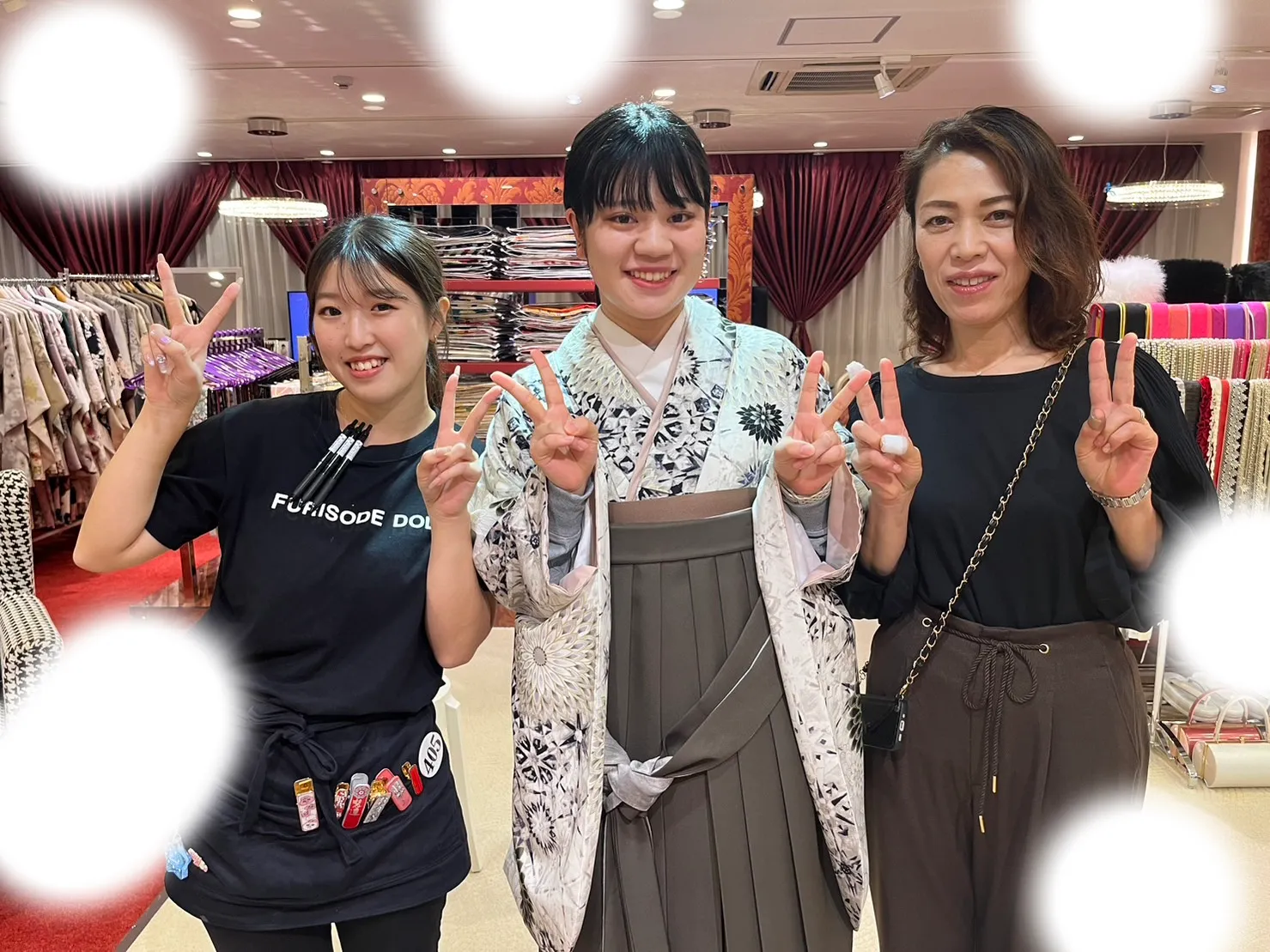 【TAKAZEN大阪梅田本店】♡20日　とってもオシャレでイマドキカワイイ 袴姫ちゃん♡