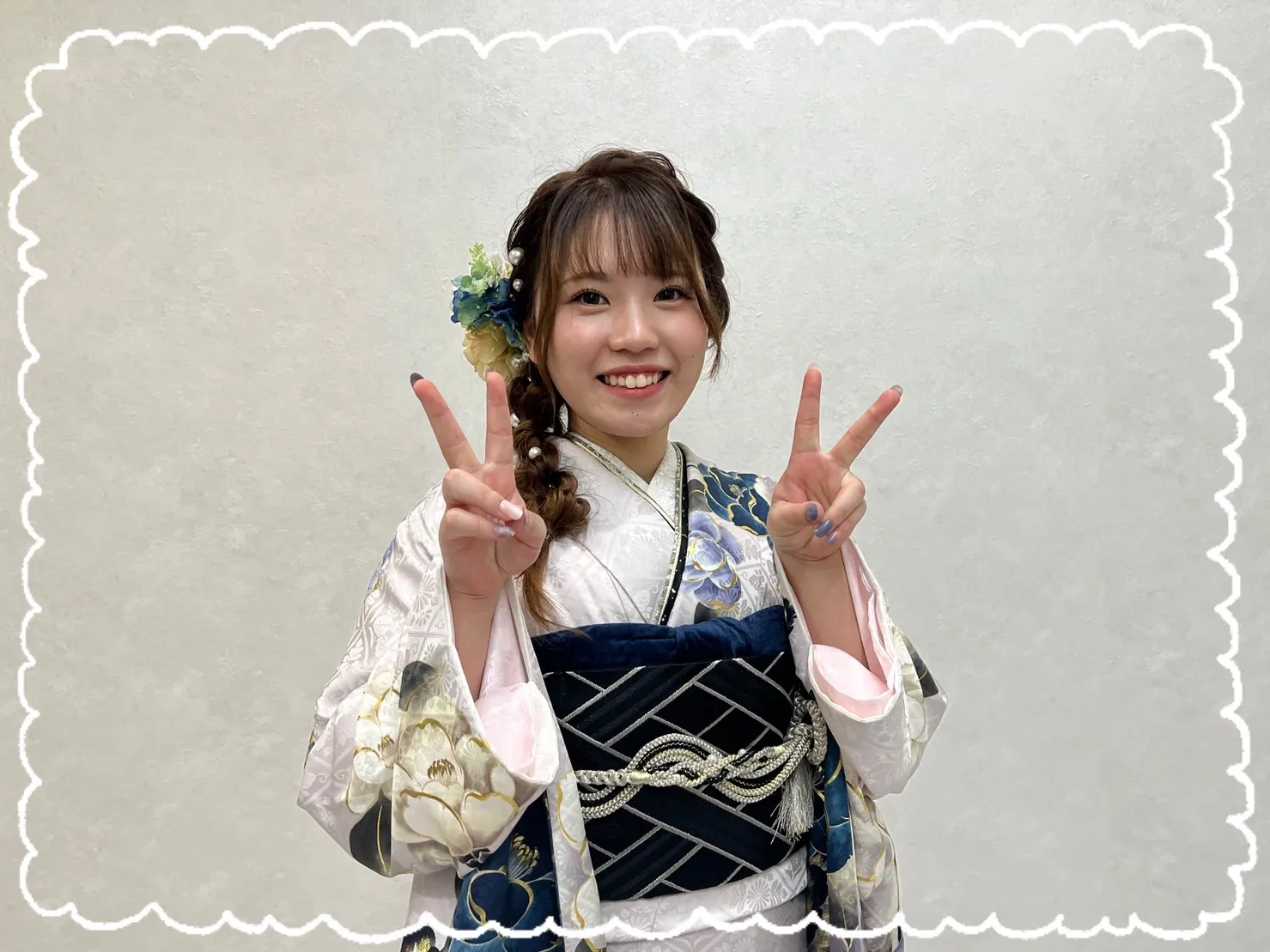 振袖レンタル　奈良　橿原　かわいい　おしゃれ　個性派　かわいい　かっこいい　くすみ　イマドキ　