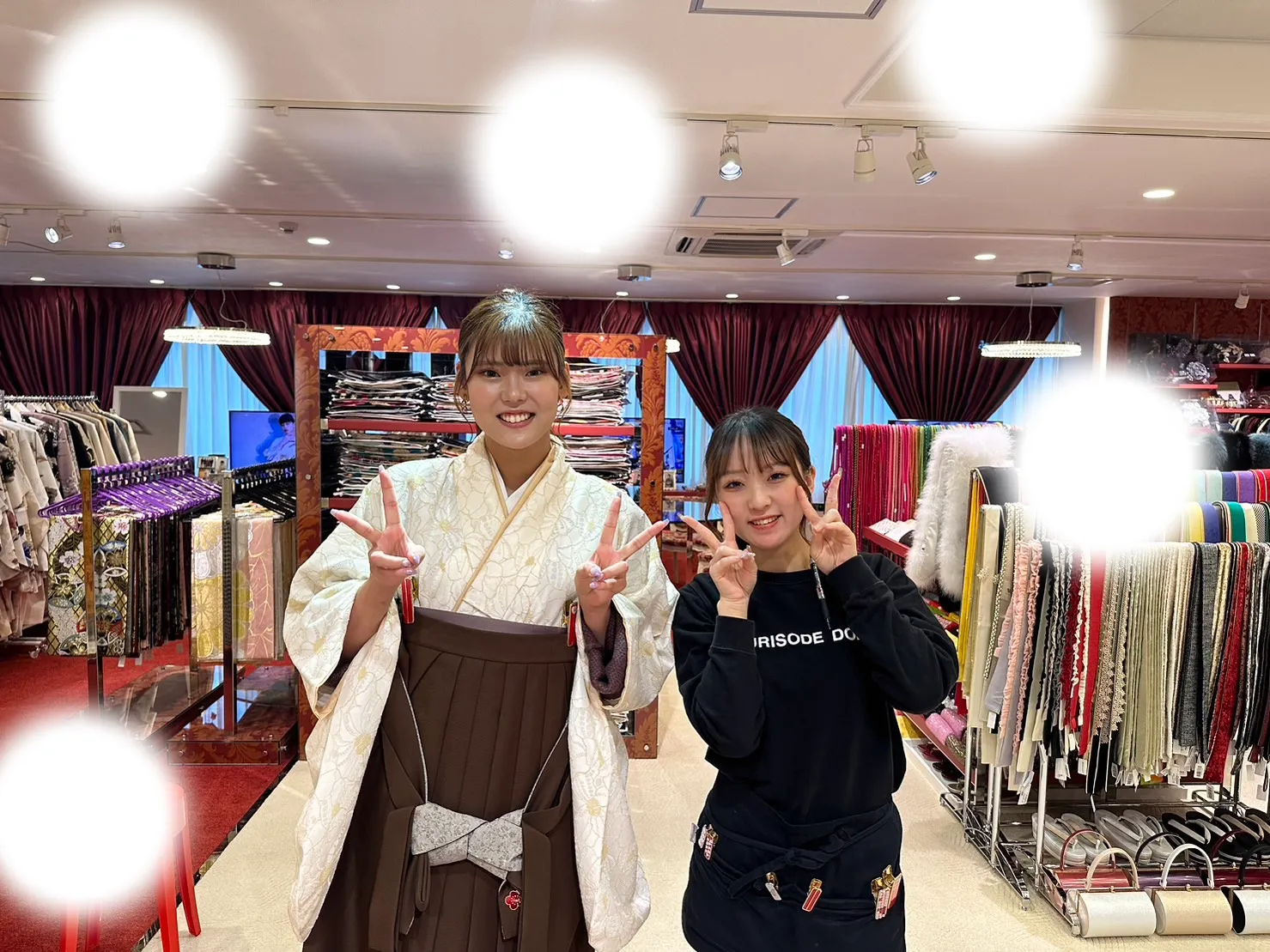 成人式　前撮り　梅田