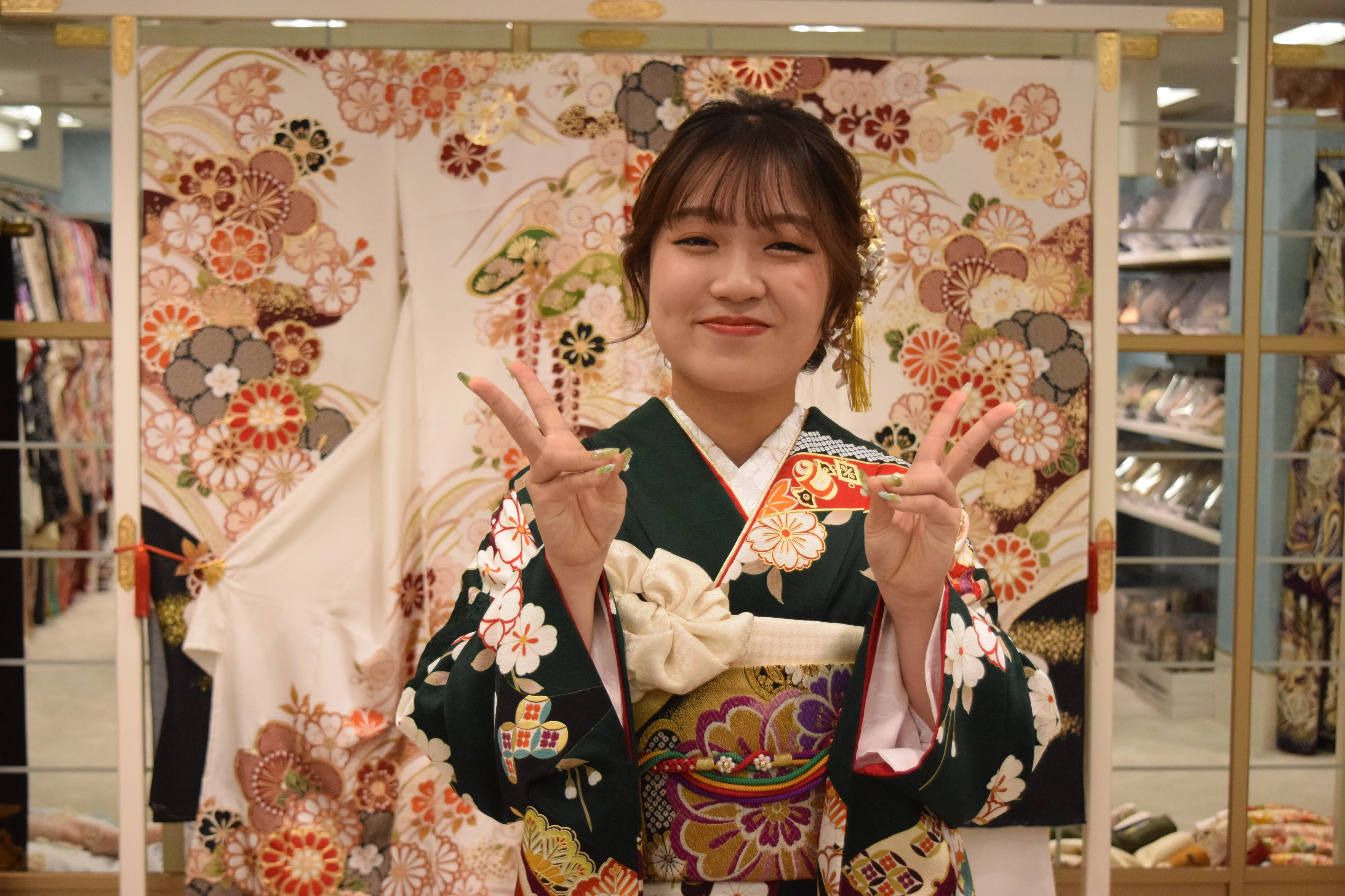 前撮り　振袖　撮影会　古典