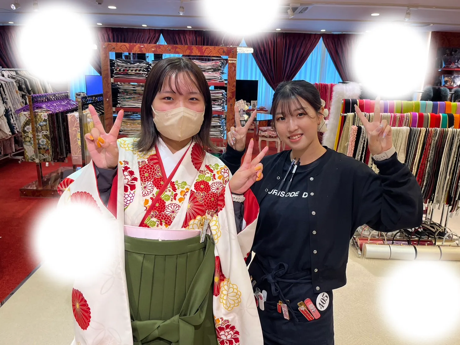 袴レンタル　振袖レンタル　くすみ　キラキラ　かわいい　梅田　大阪　安い　イマドキ　古典　くすみカラー　前撮り　ヴィンテージ　渋い