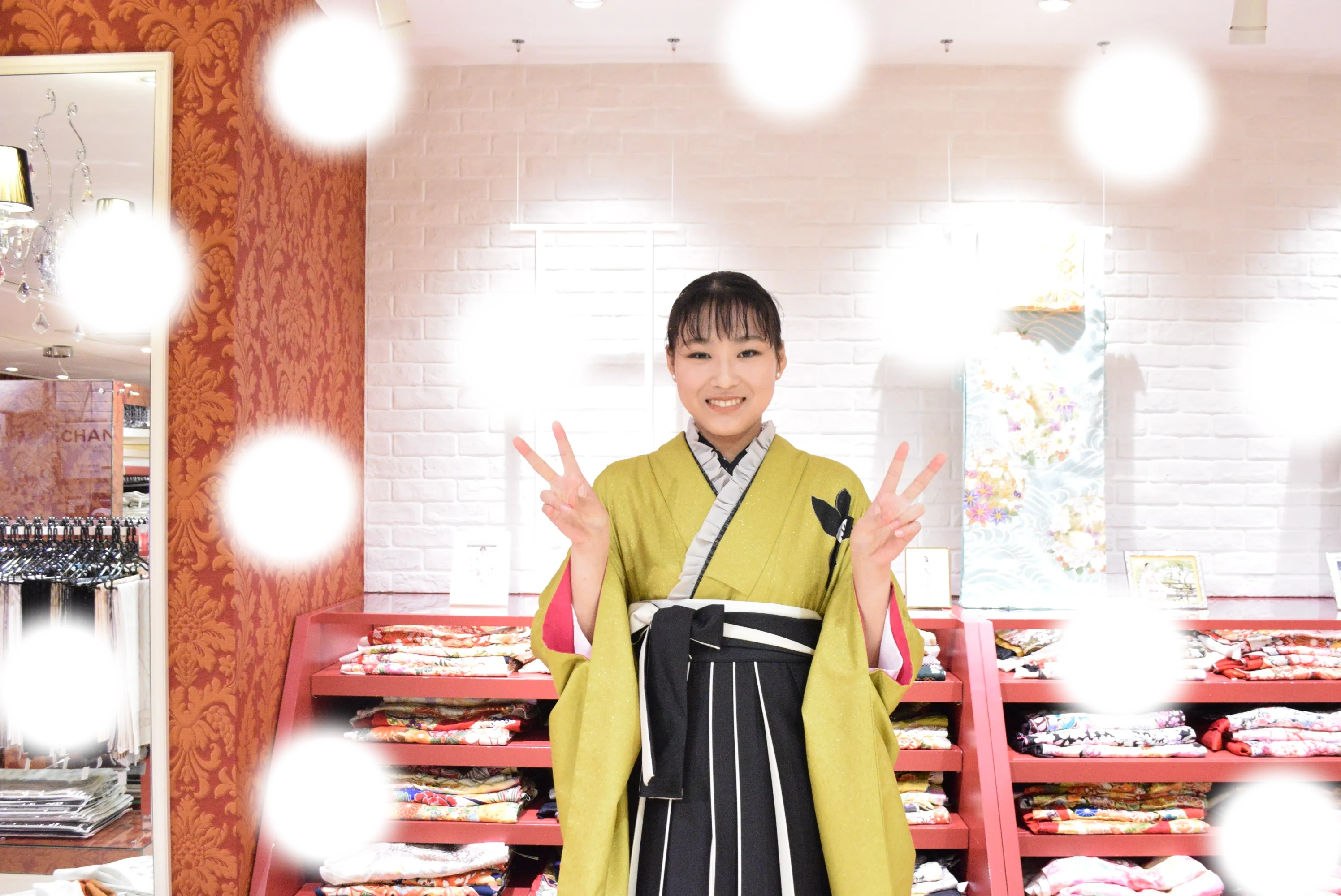 成人式　卒業式　TAKAZEN 袴レンタル