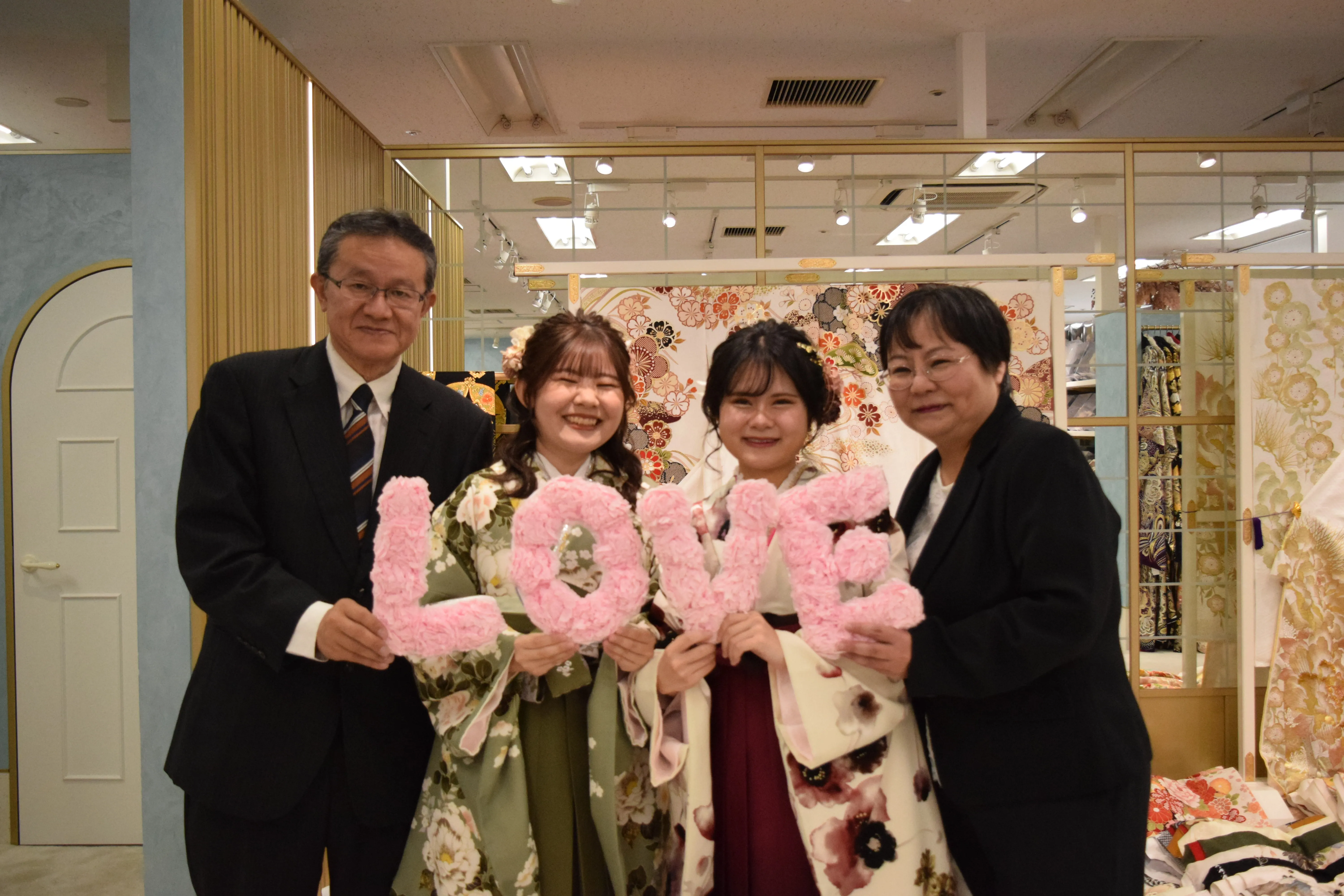 袴　撮影　前撮り　くすみ