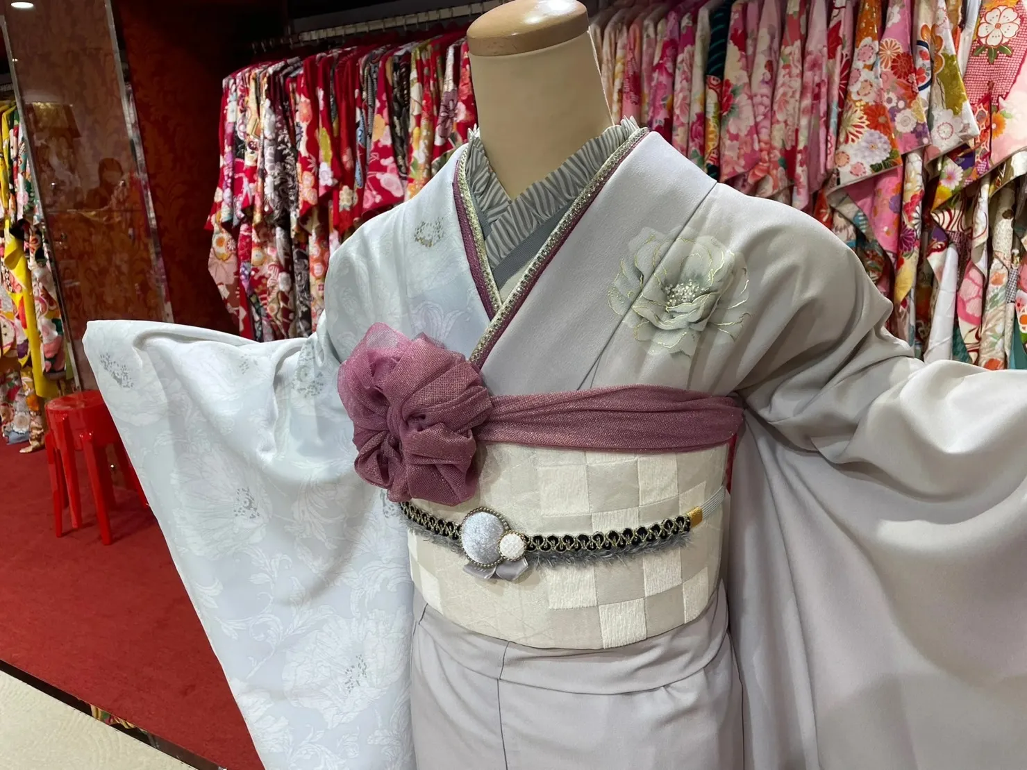 成人式　前撮り　梅田 くすみ