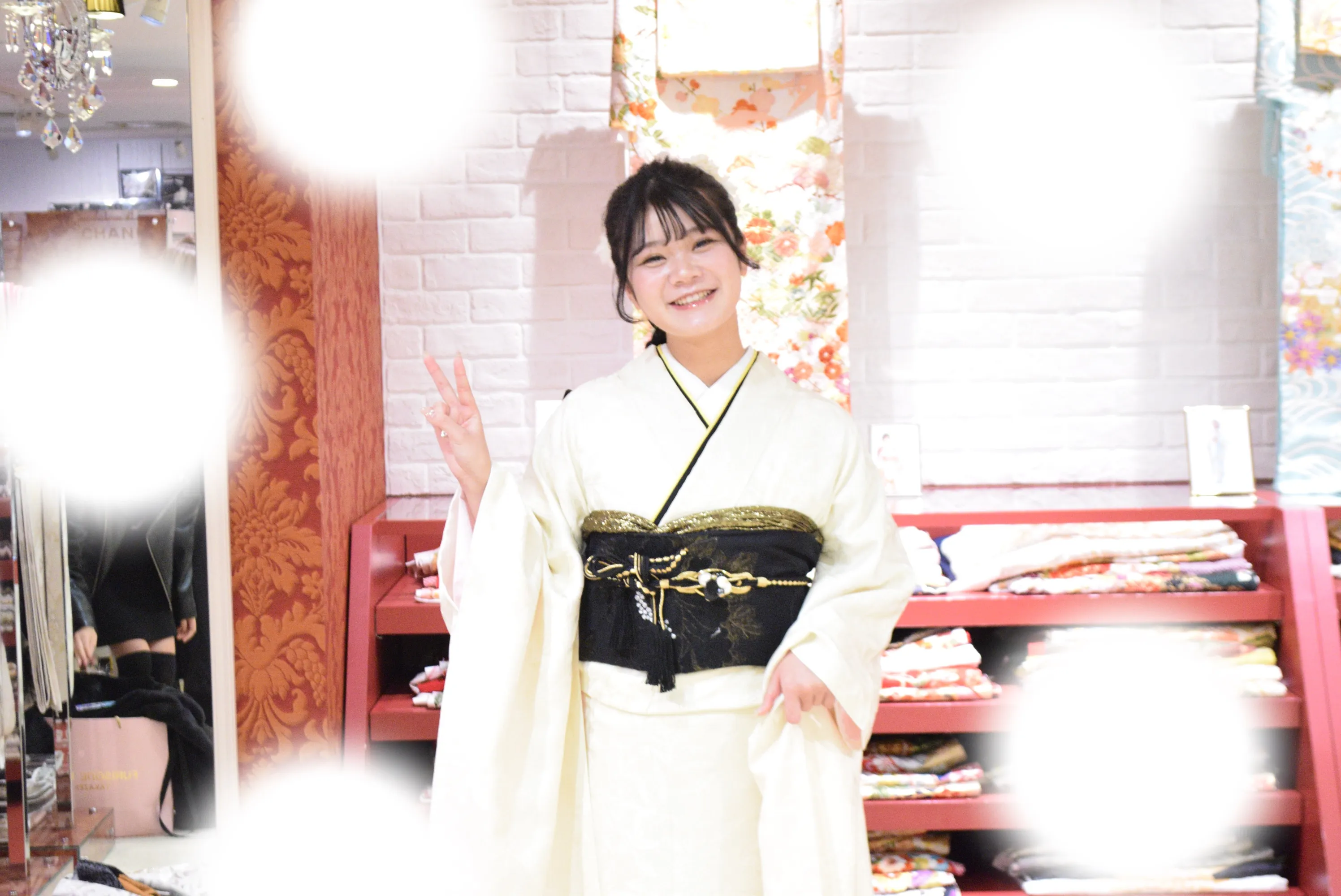 成人式　前撮り　梅田