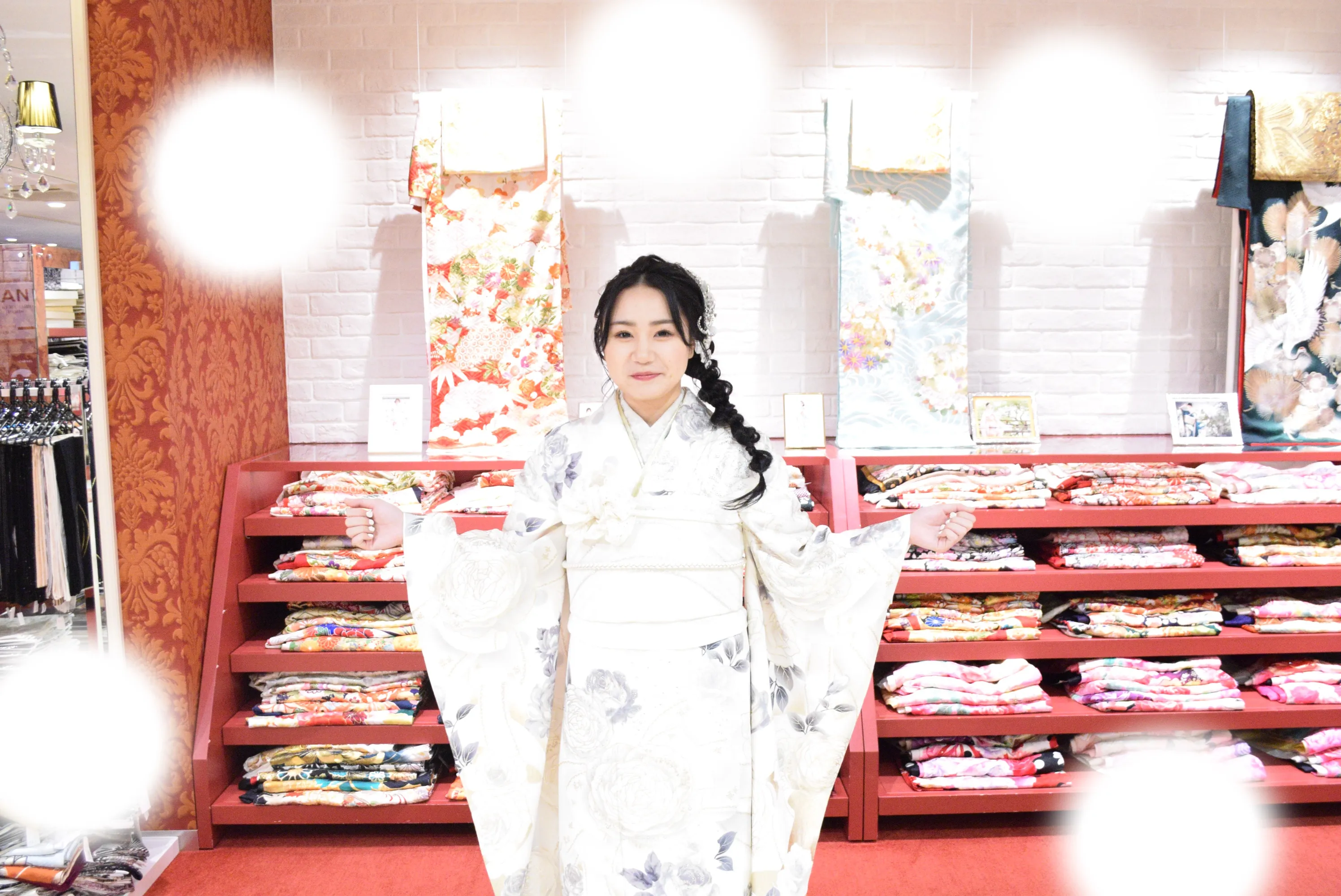 成人式　前撮り　梅田