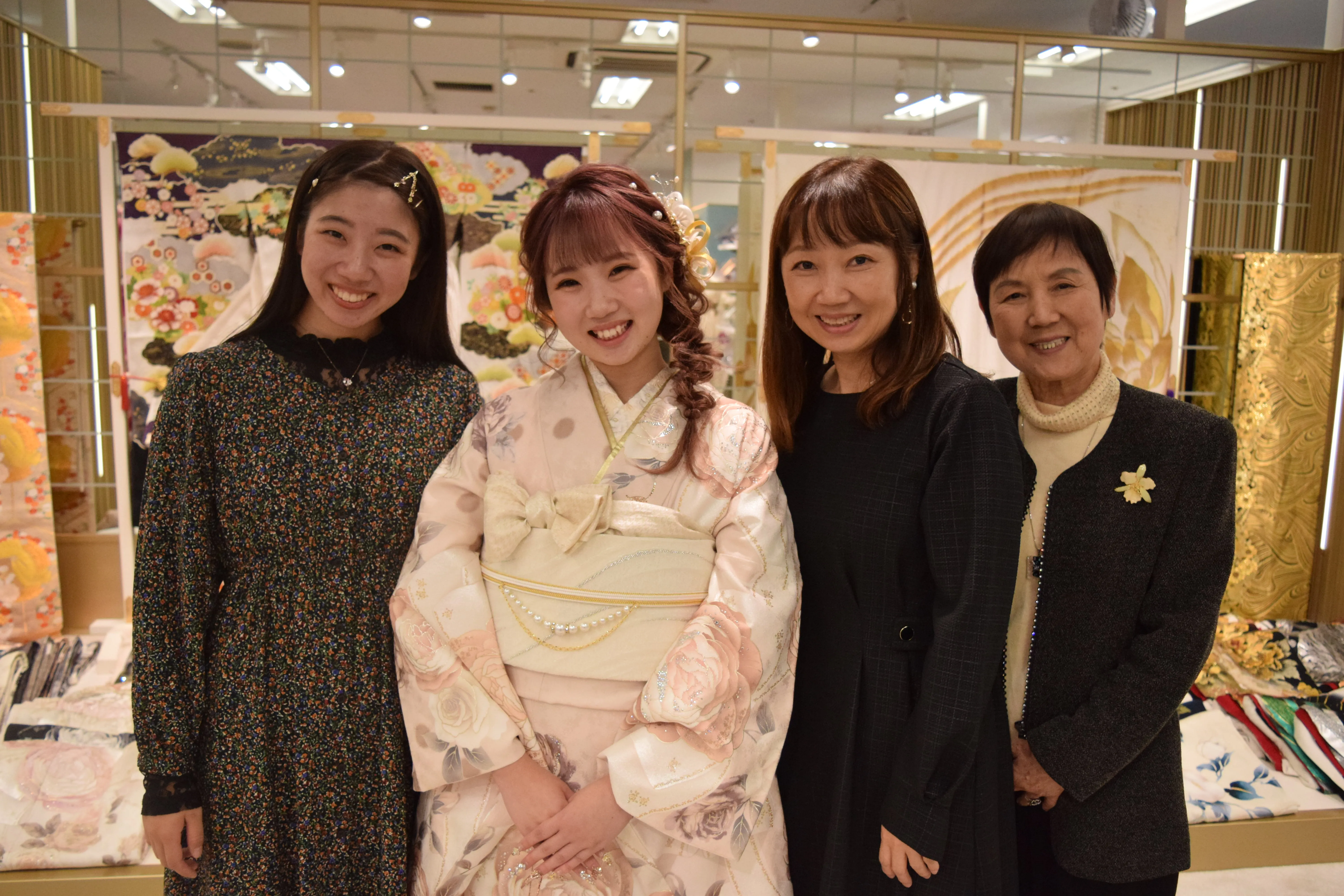 前撮り　振袖　撮影会　ヘップバーン