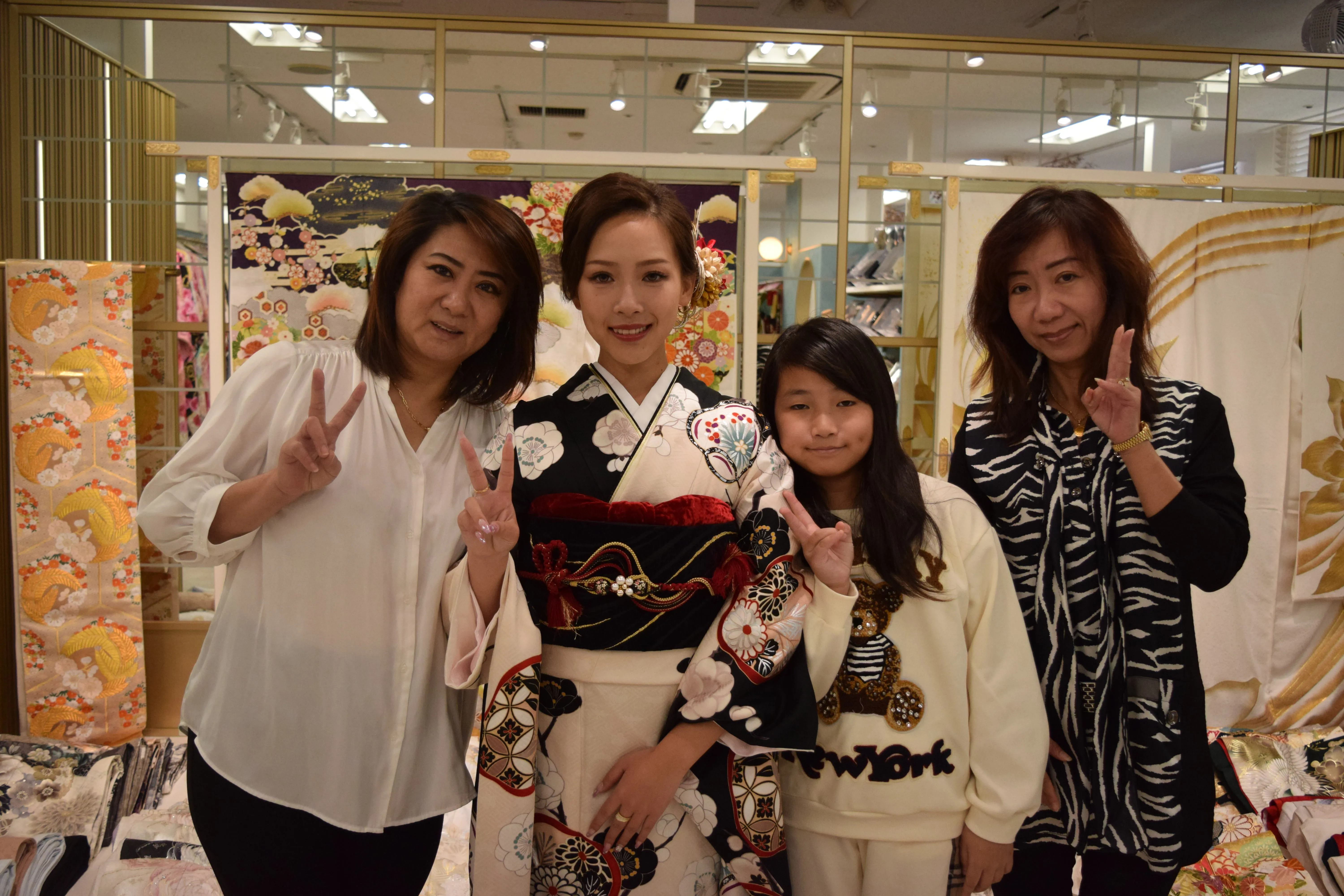 大阪　心斎橋　龍　前撮り　振袖　撮影会　