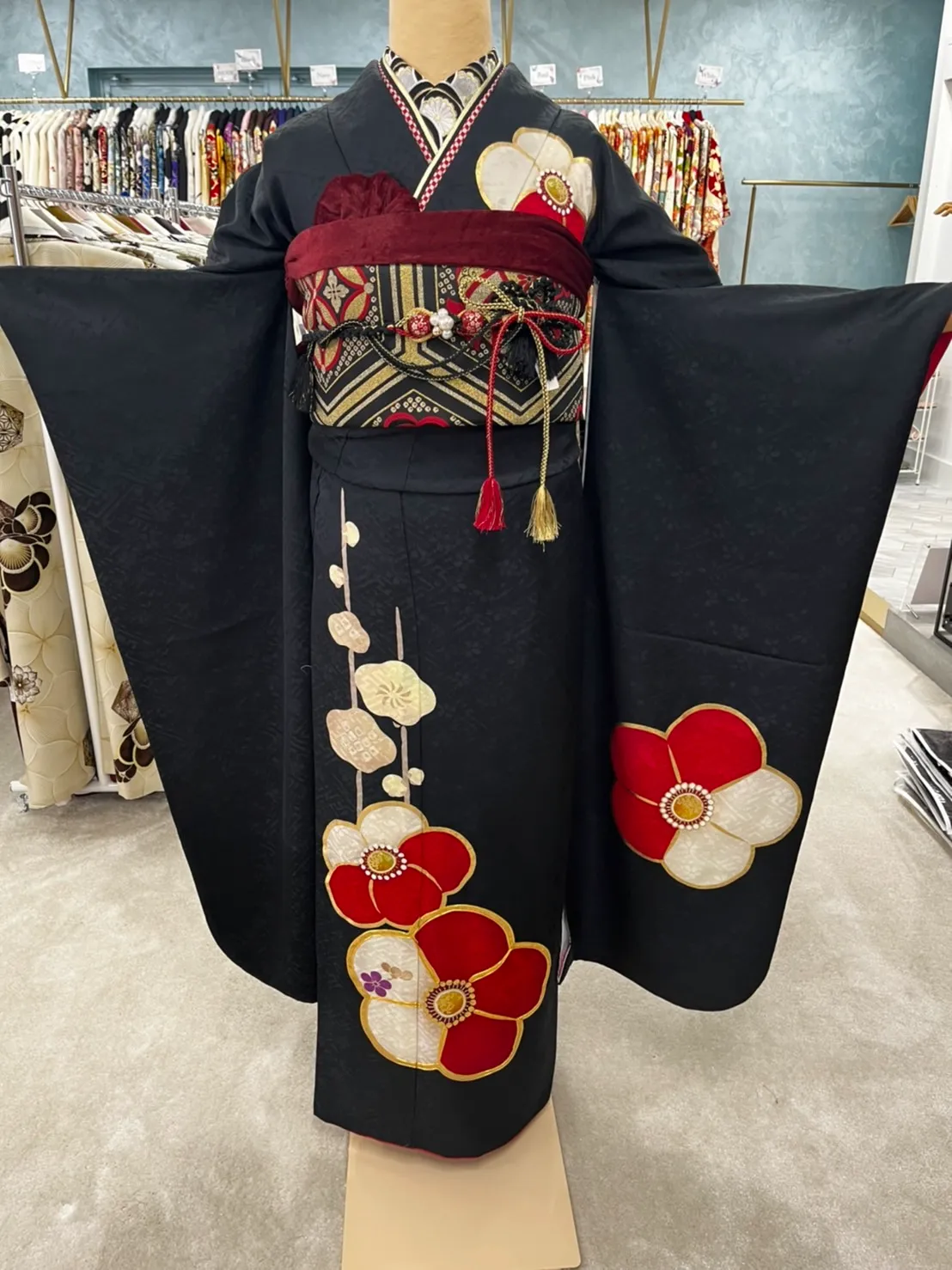 振袖レンタル　タカゼン　オシャレ