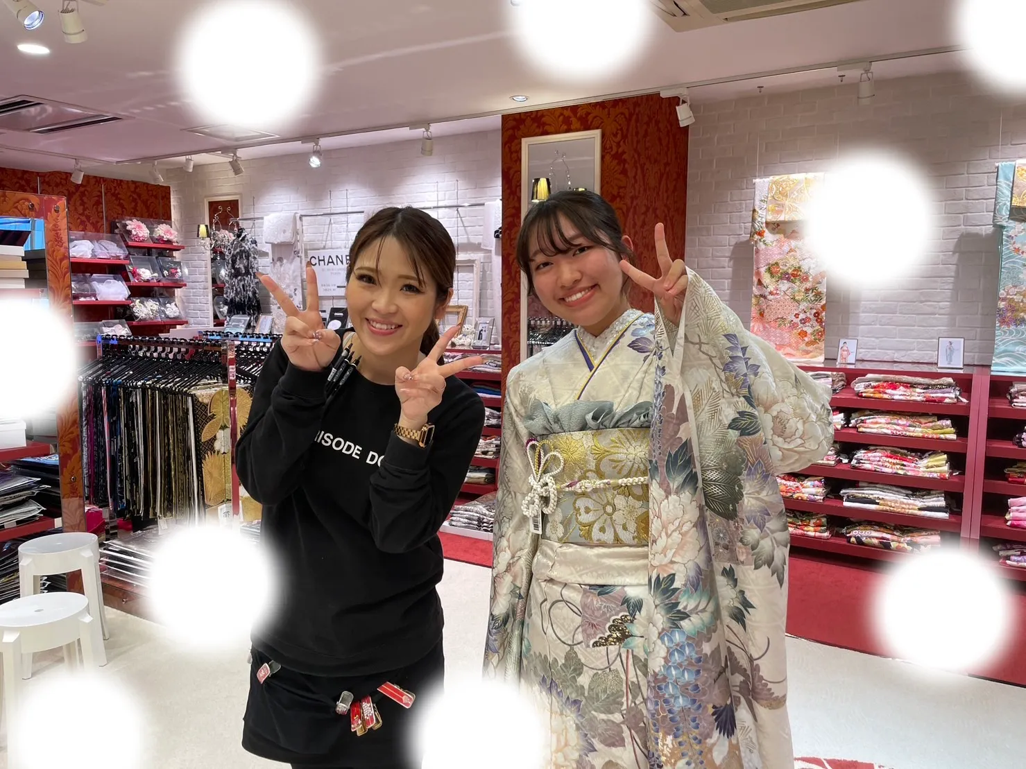 袴レンタル　大阪　梅田　前撮り　安い　かわいい　レース　イマドキ　新作　くすみカラー　振袖レンタル　古典　白
