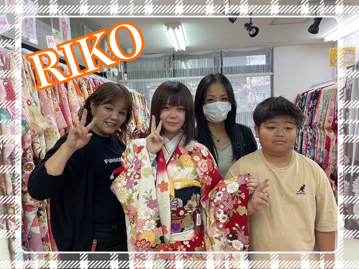 振袖　レンタル　古典　人気　かわいい　オシャレ　黒帯　定番　ブランド　奈良　前撮り撮影会　かわいい　赤　古典