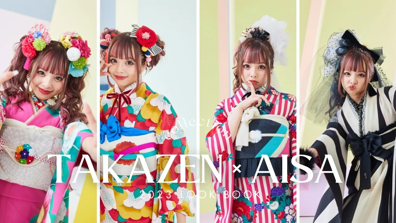 【TAKAZEN大阪梅田本店】♡13日　可愛すぎるインスタグラマーさんあいさちゃんの振袖＆袴のご紹介♡