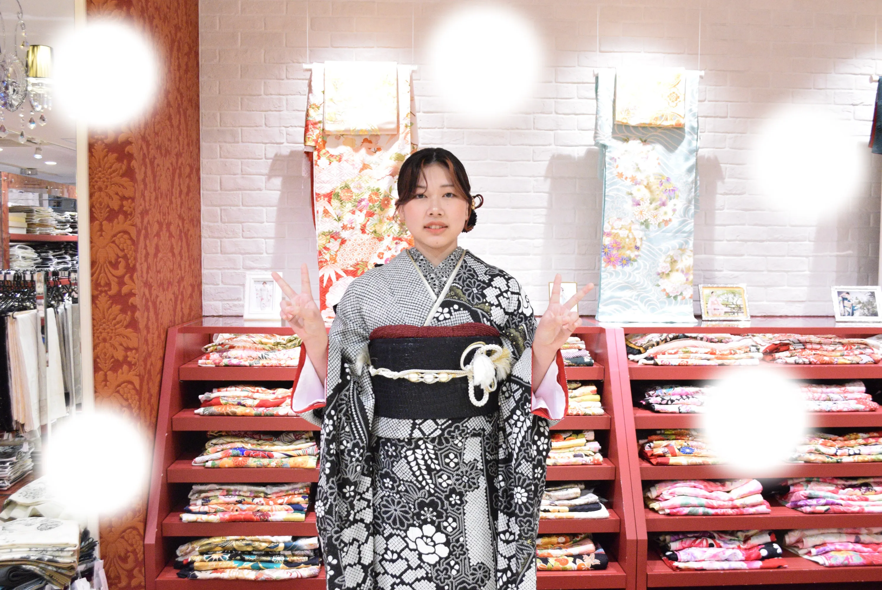 成人式　前撮り　梅田